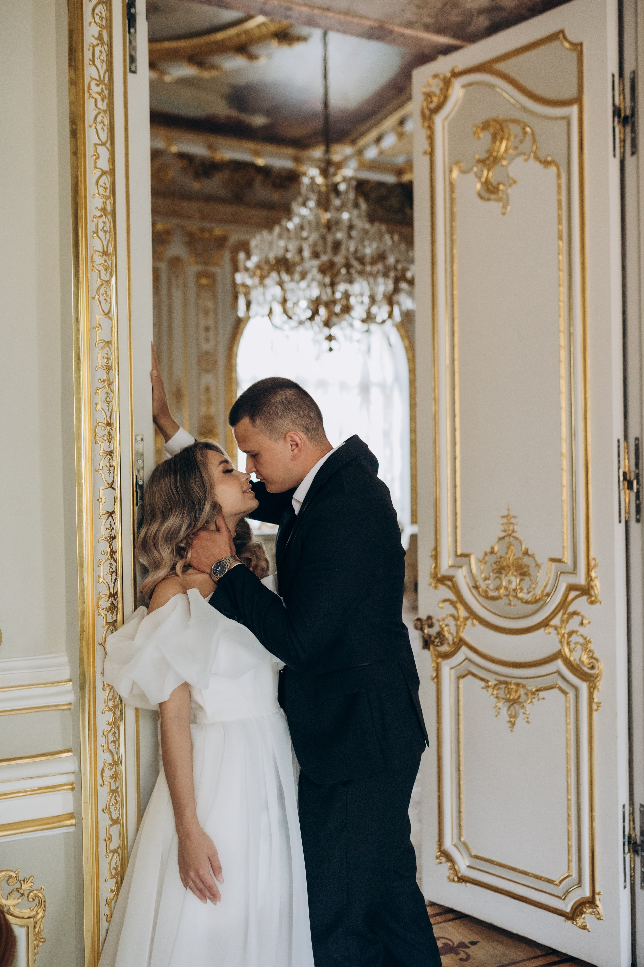 Дмитрий и Ангелина. Дом архитектора. Свадебный и love story фотограф в Санкт-Петербурге