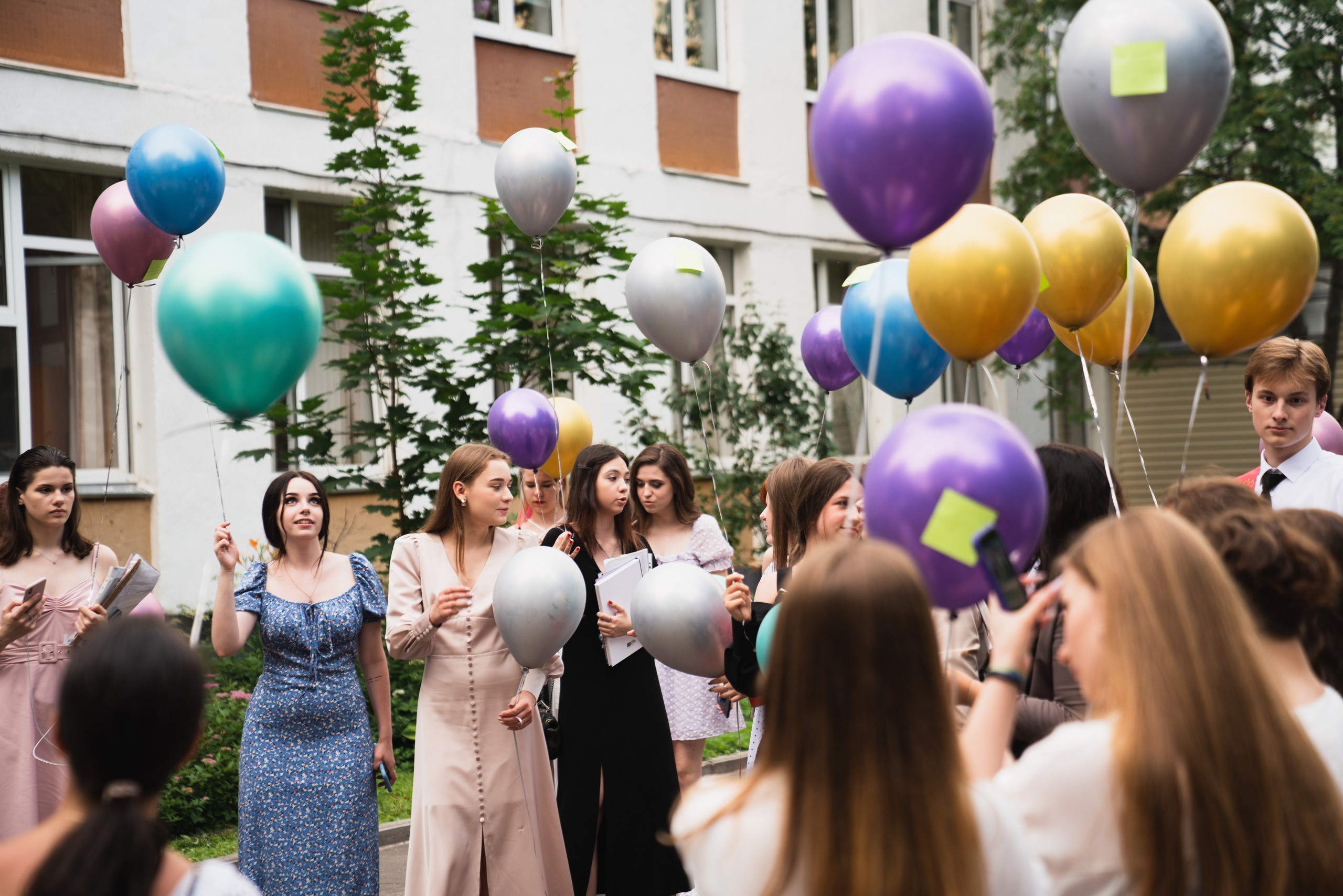 Школьный выпускной. Семейный, детский и рекламный фотограф в Москве Ольга Сухачева