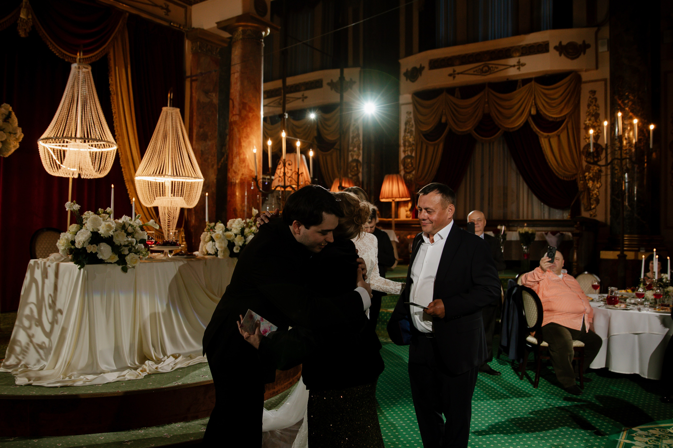 Элина и Марк. Свадебный и семейный фотограф Анастасия Романова в Москве и Московской области