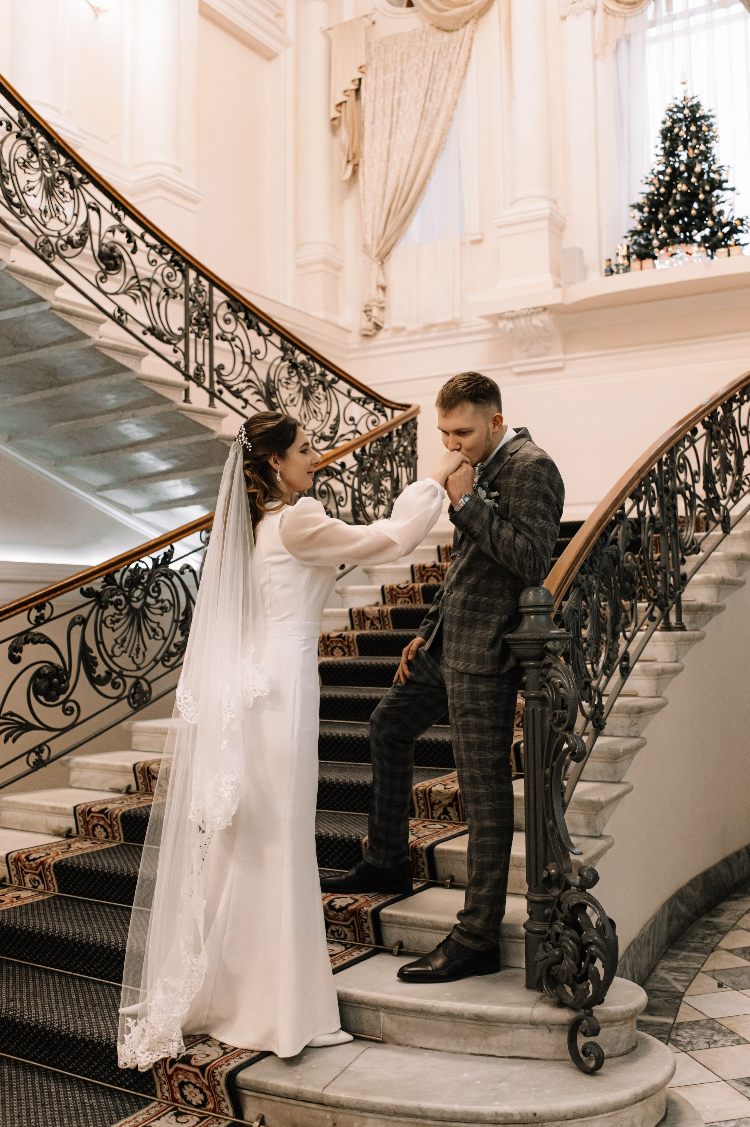 Второй дворец бракосочетания. Семейный и свадебный фотограф в Санкт-Петербурге Юлия Мельникова