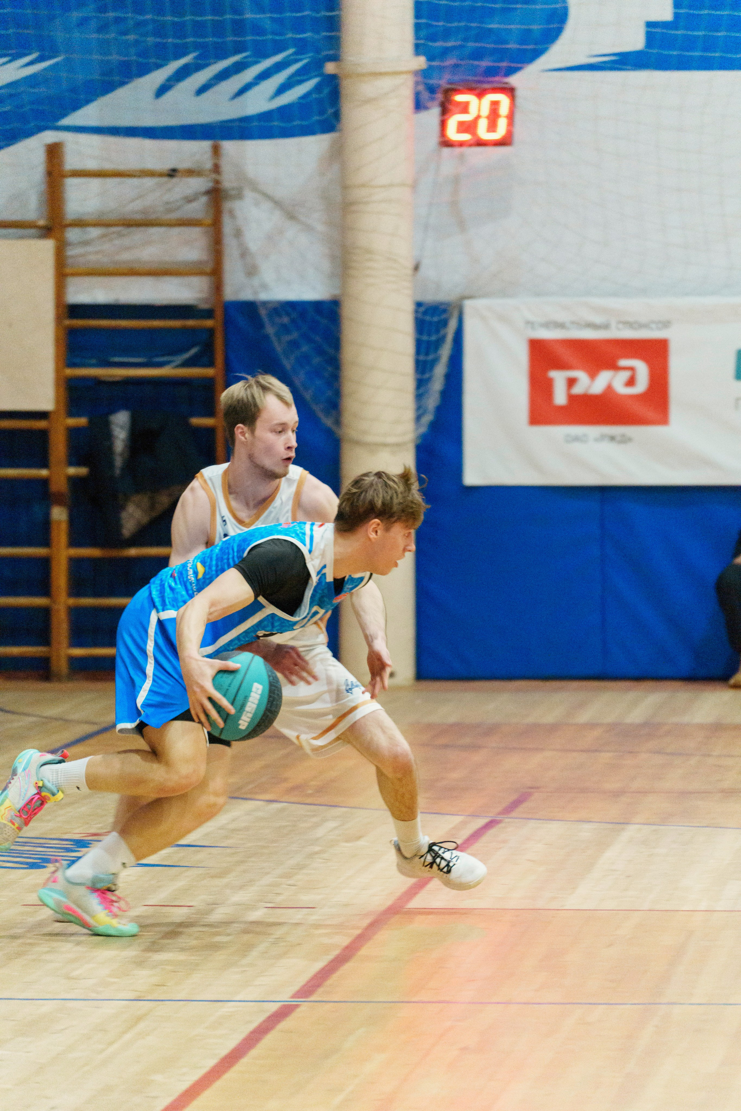 Баскетбол ГУТИД и ВОЕНМЕХ. Фотограф в Санкт-Петербурге Ибрагимова Алина