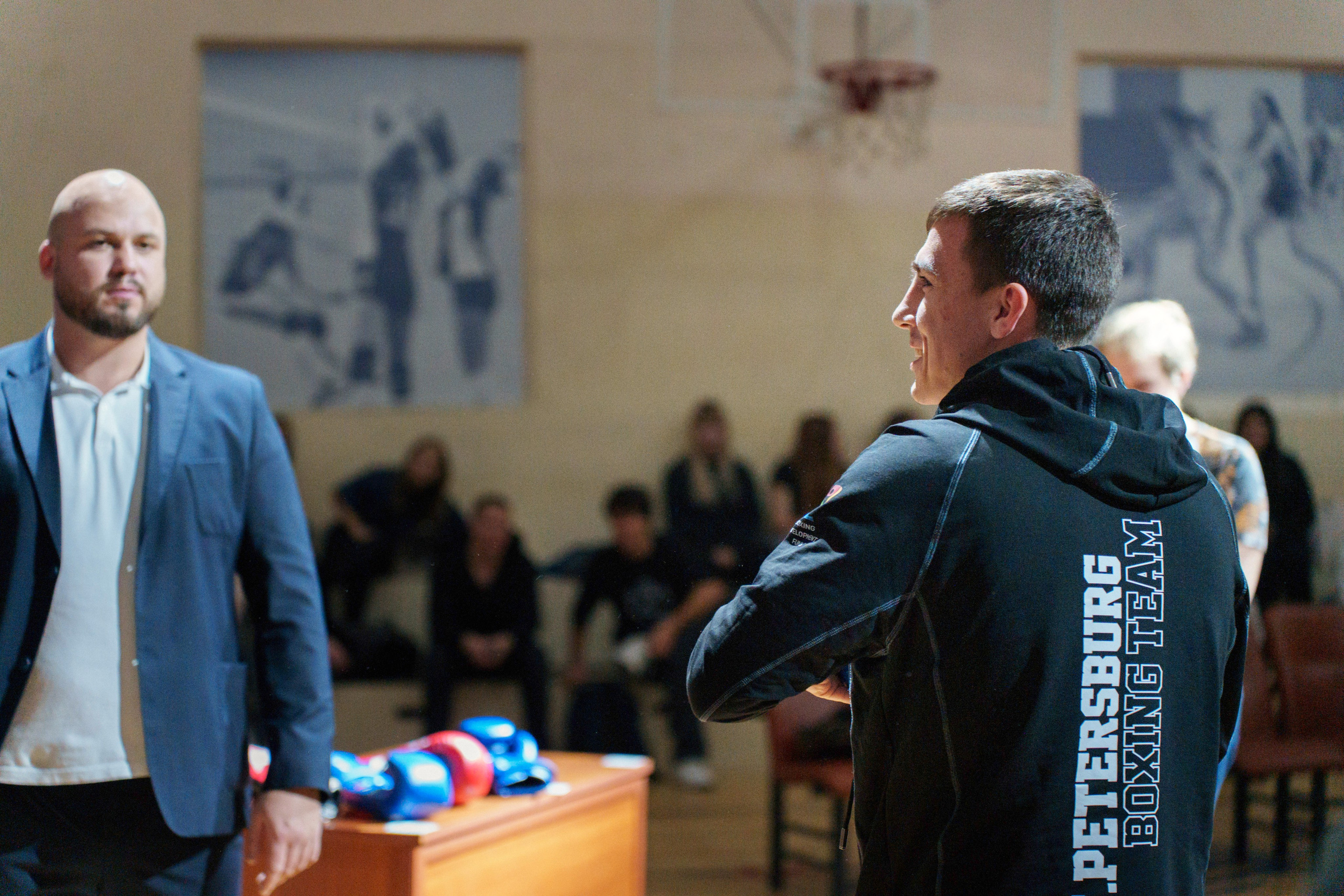 Турнир на силу удара. Фотограф в Санкт-Петербурге Ибрагимова Алина