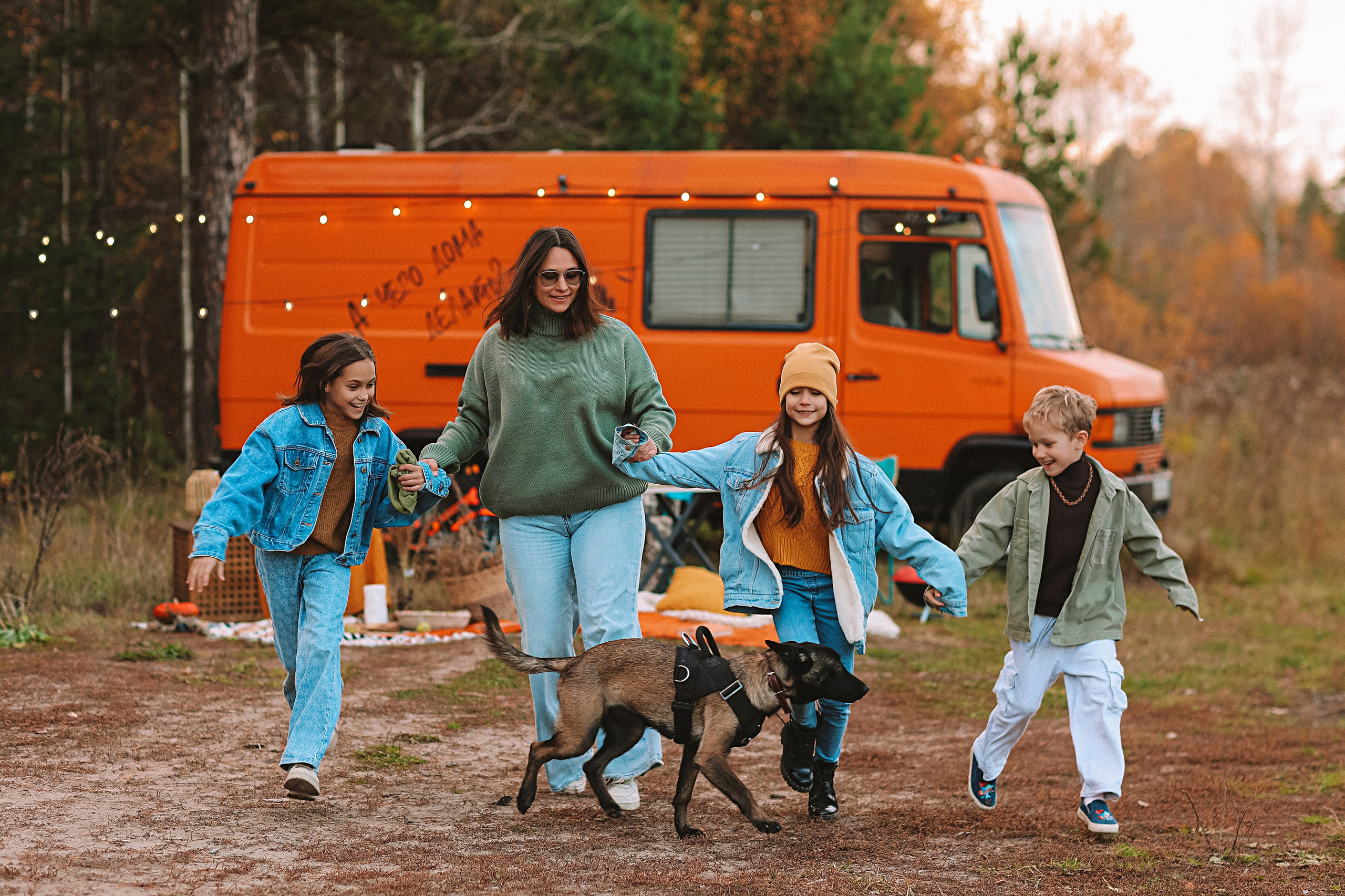 Бус/кемпер. Семейный фотограф Тюмень, фотограф на роды Салмина Мария