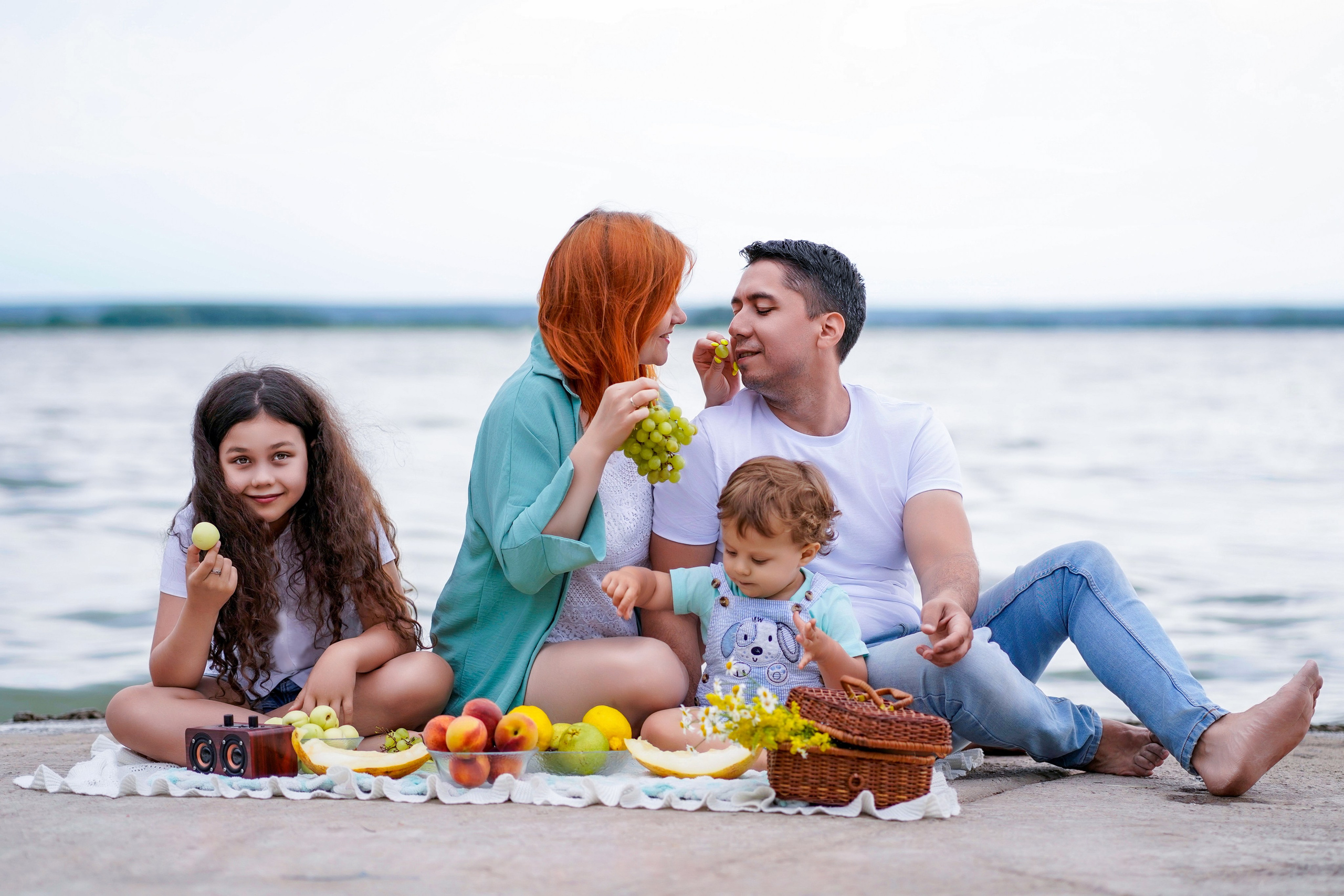 Семейная / Летняя фотосъемка. Фотограф в Казани Светлана Русалкина