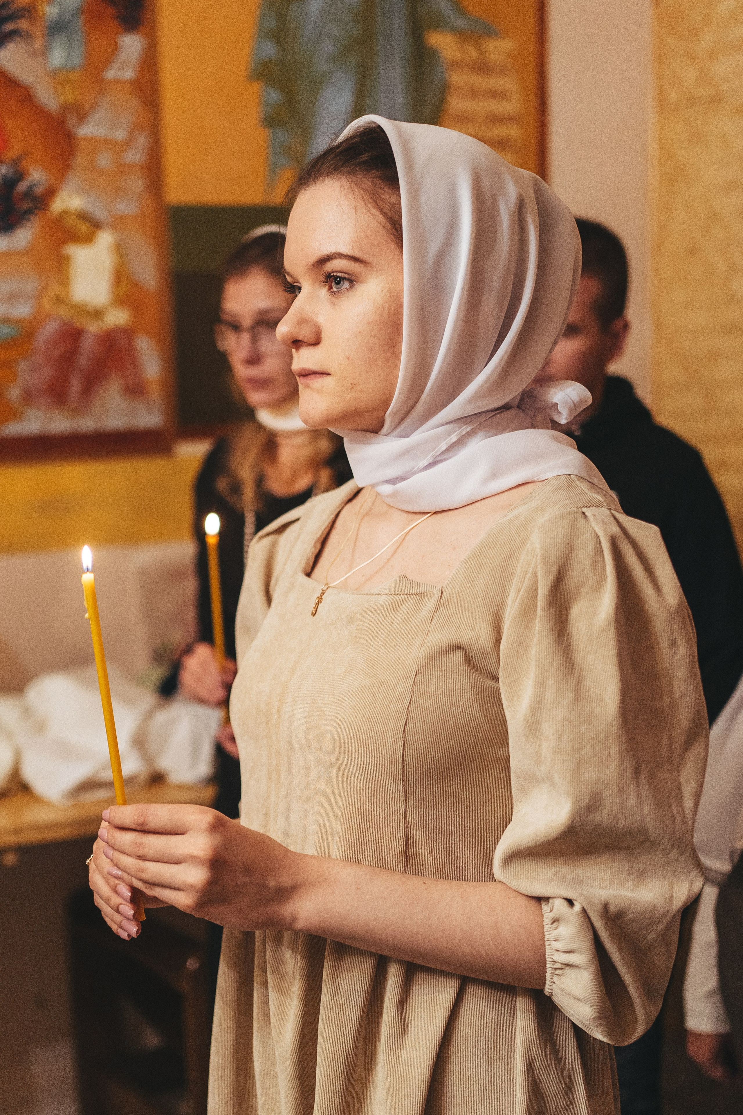 Крещение Алексей. Главная