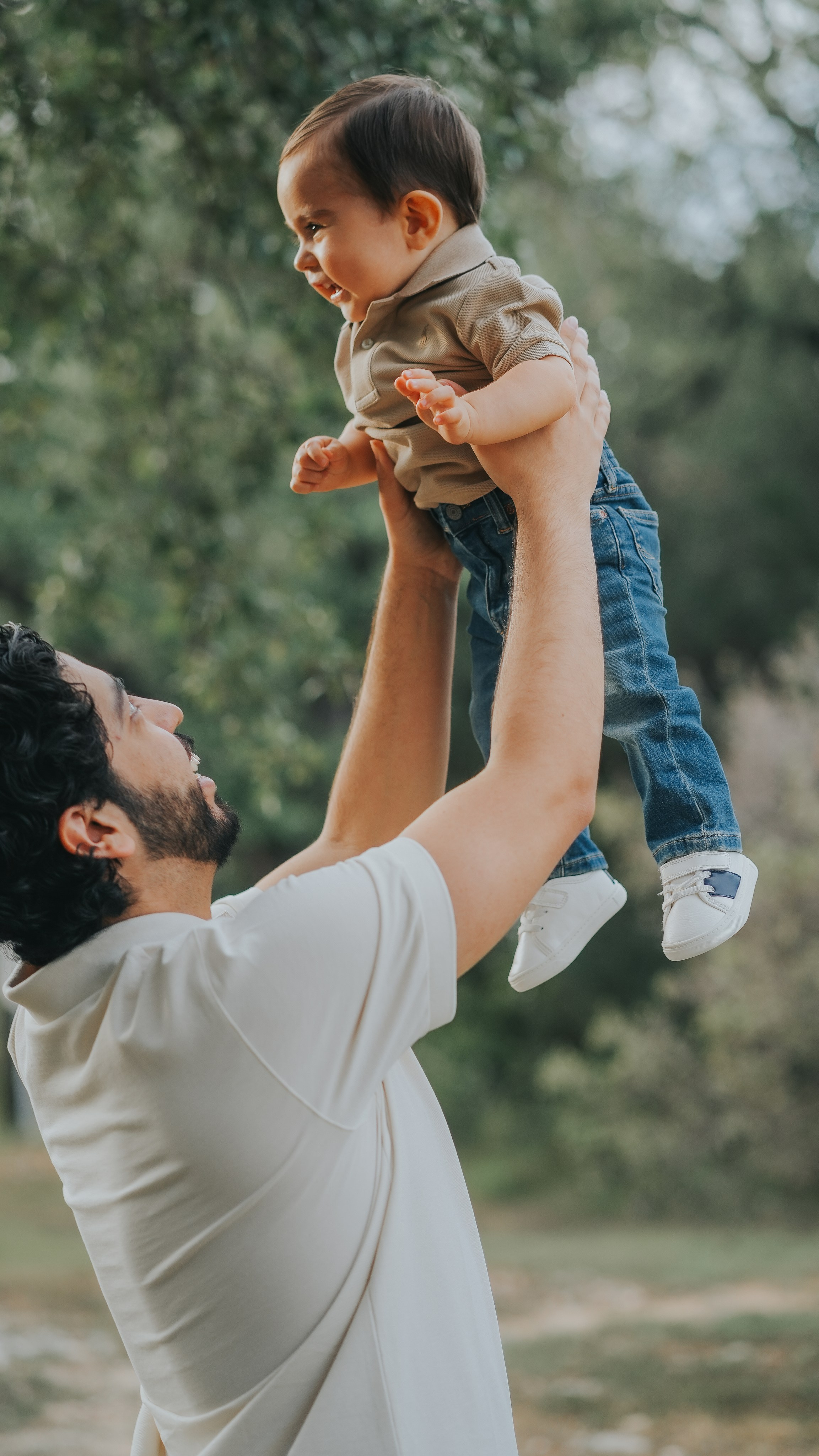 Golden hour Family session — Austin Photography