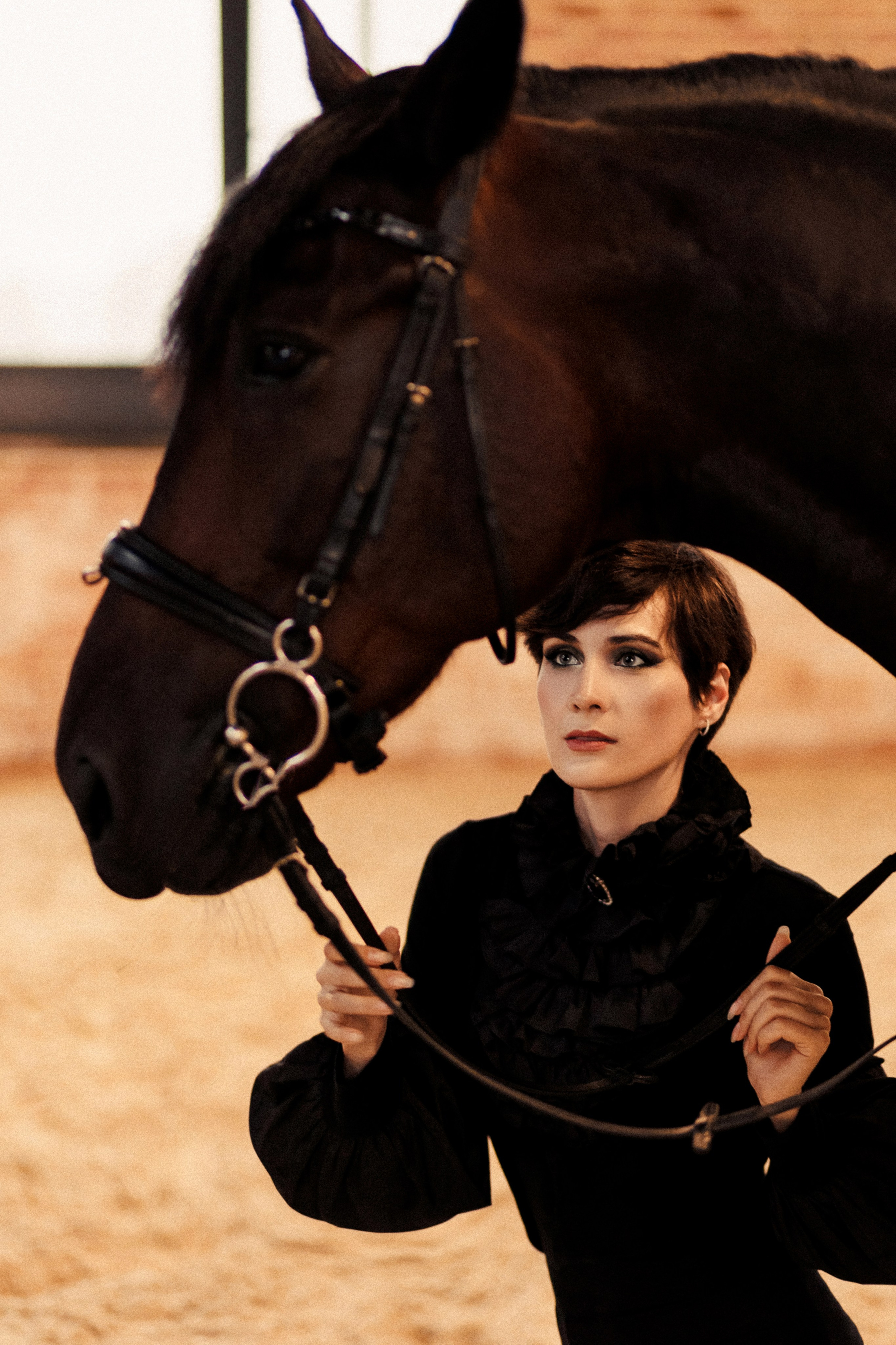 Оксана и Лакки. Фотограф в Тамбове Ольга Мельникова