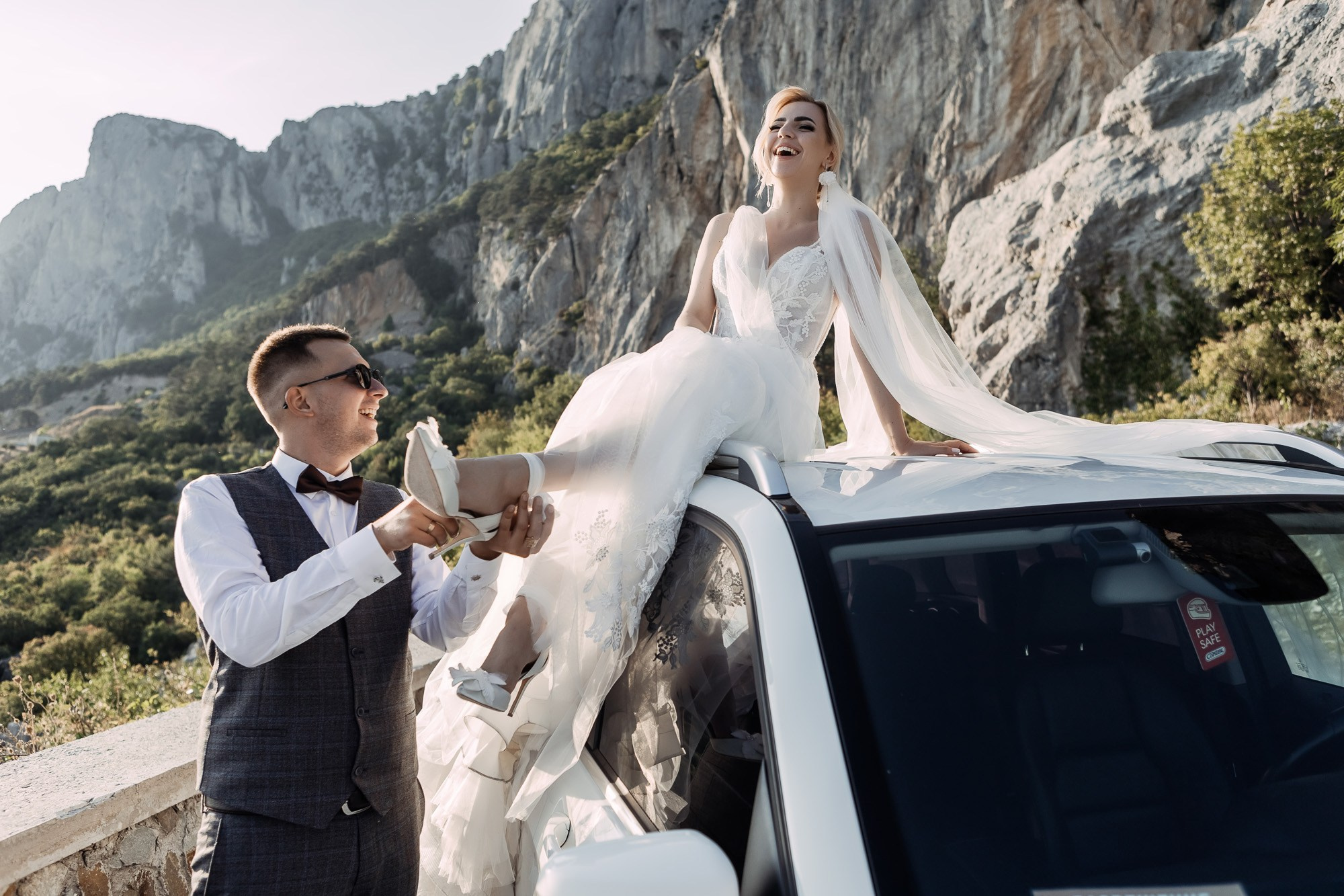 Саша и Лера — Свадьба для двоих. Свадебный фотограф, фотосъемка в Крыму, Севастополе, Симферополе, Ялте