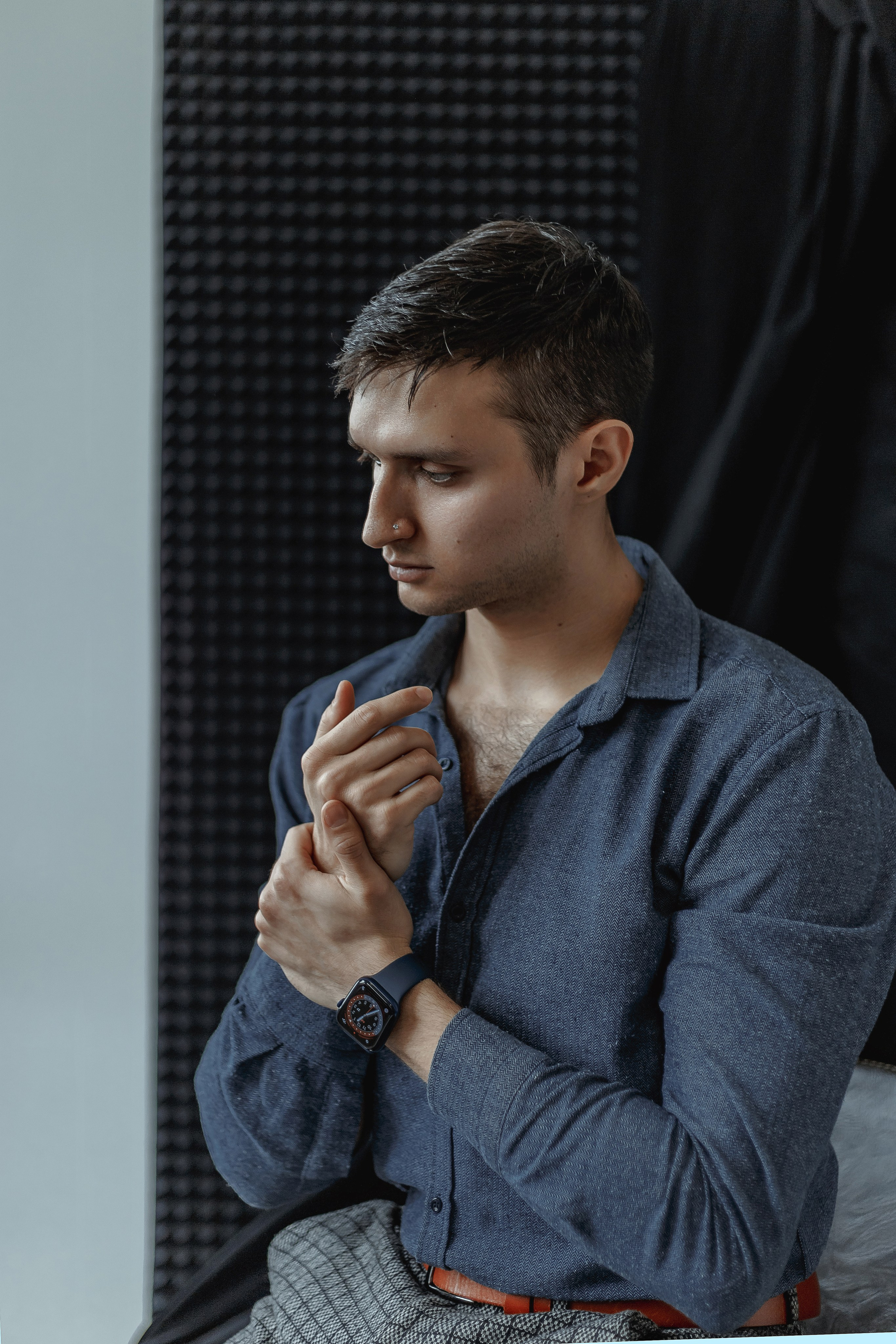 Мужской портрет. Фотограф в Самаре Вера Тренина