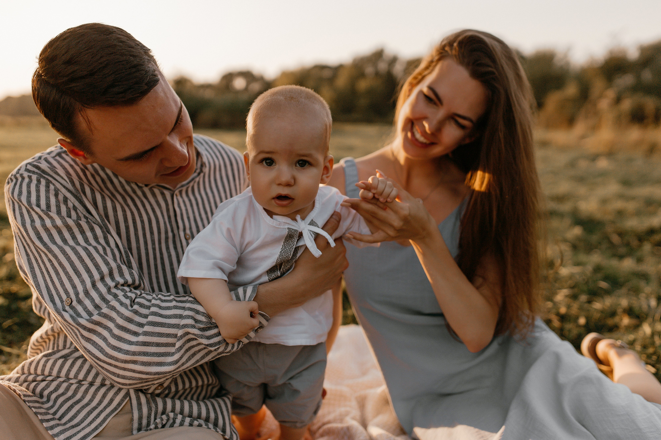 4 поколения. Семейный фотограф Губкин/Старый Оскол