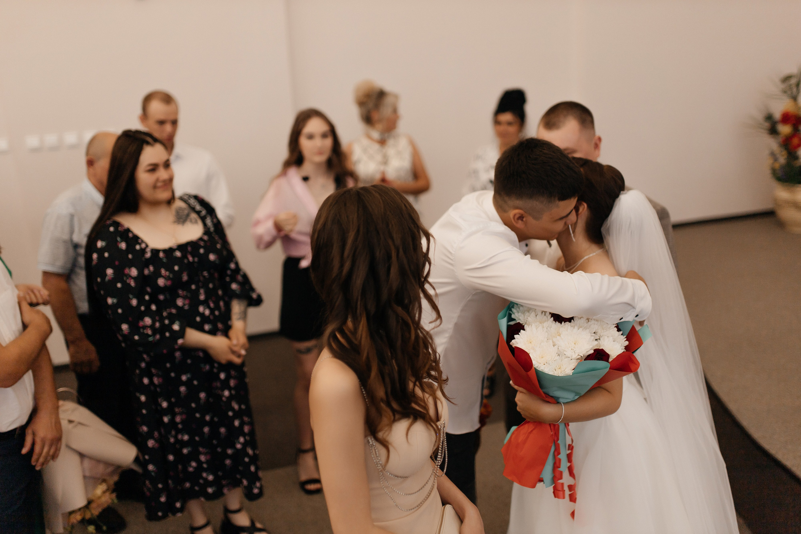 Роспись Лиза и Дима. Семейный фотограф Губкин/Старый Оскол