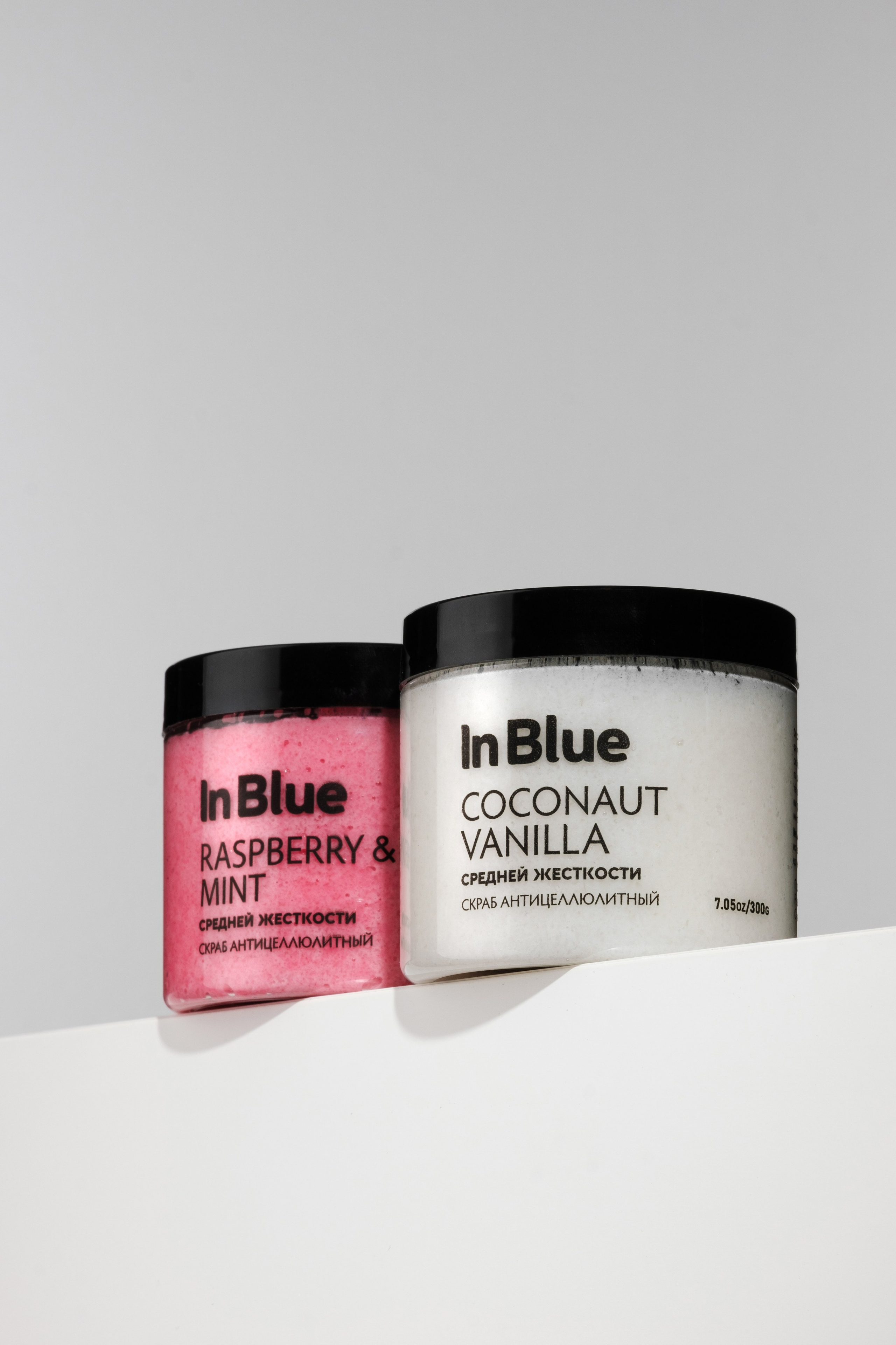 InBlue. Скрабы для тела. Интерьерный фотограф и видеограф в Санкт-Петербурге Вадим Балбашевский