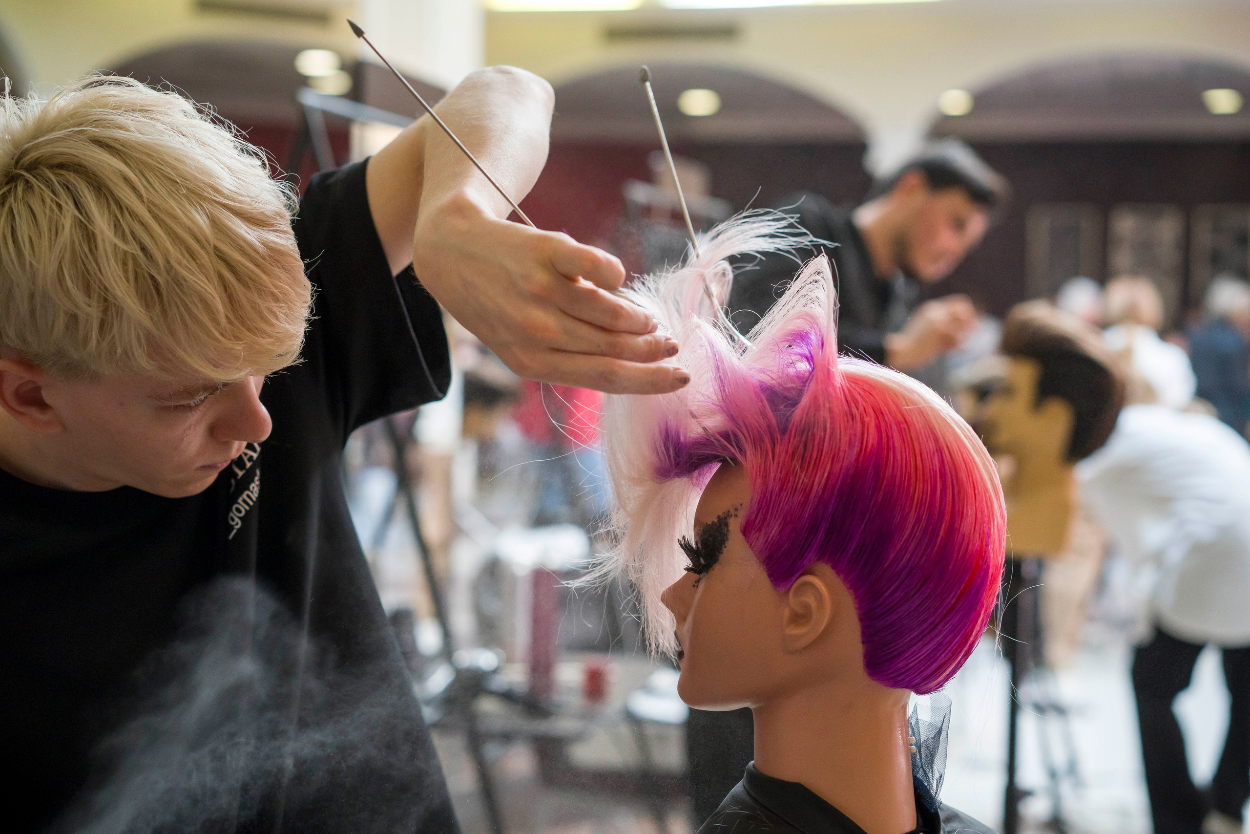 Парикмахерское искусство. Фотограф в Санкт-Петербурге. Репортажная и все съёмки для бизнеса