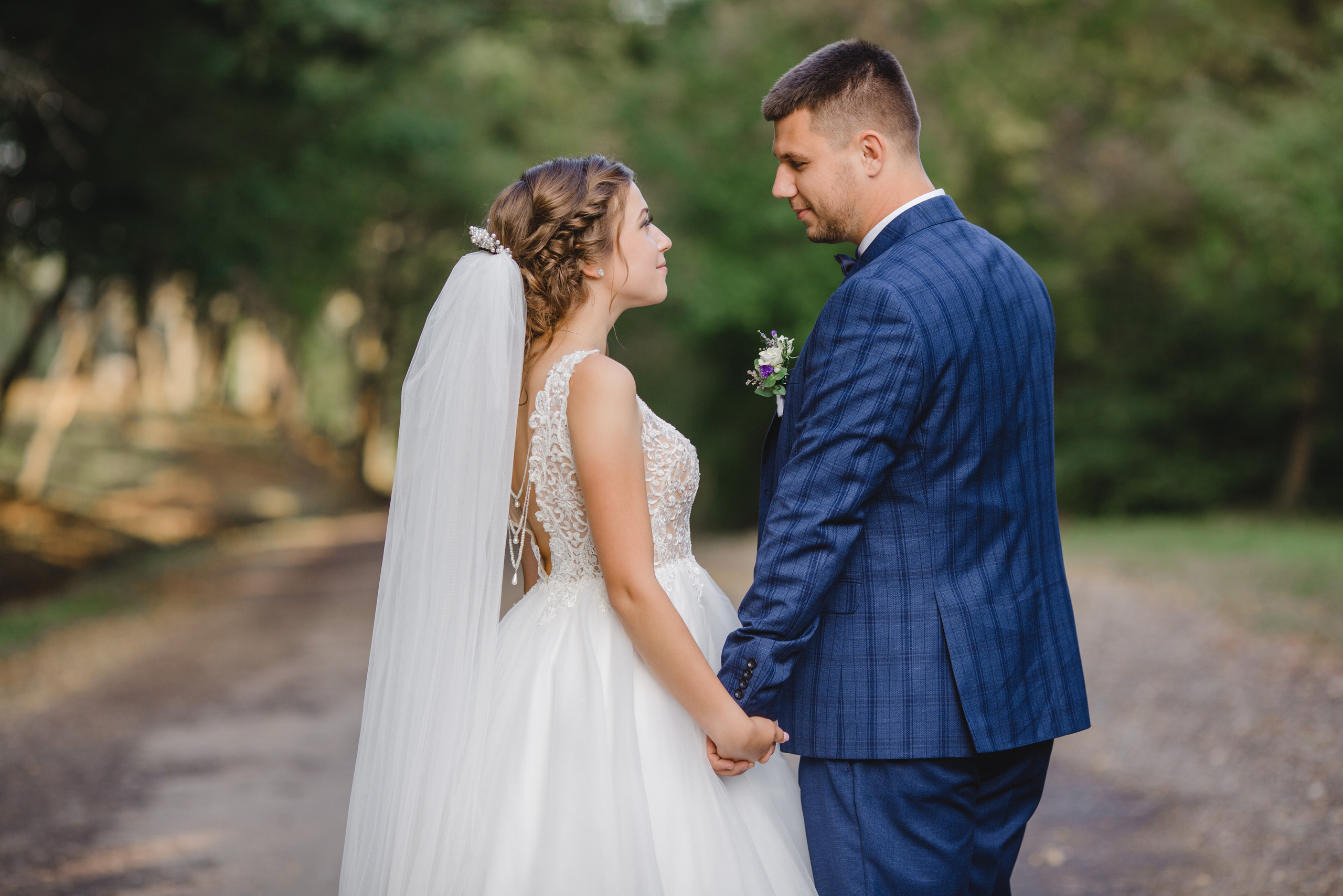 Свадьба в лесу. Свадебный и семейный фотограф в Краснодаре