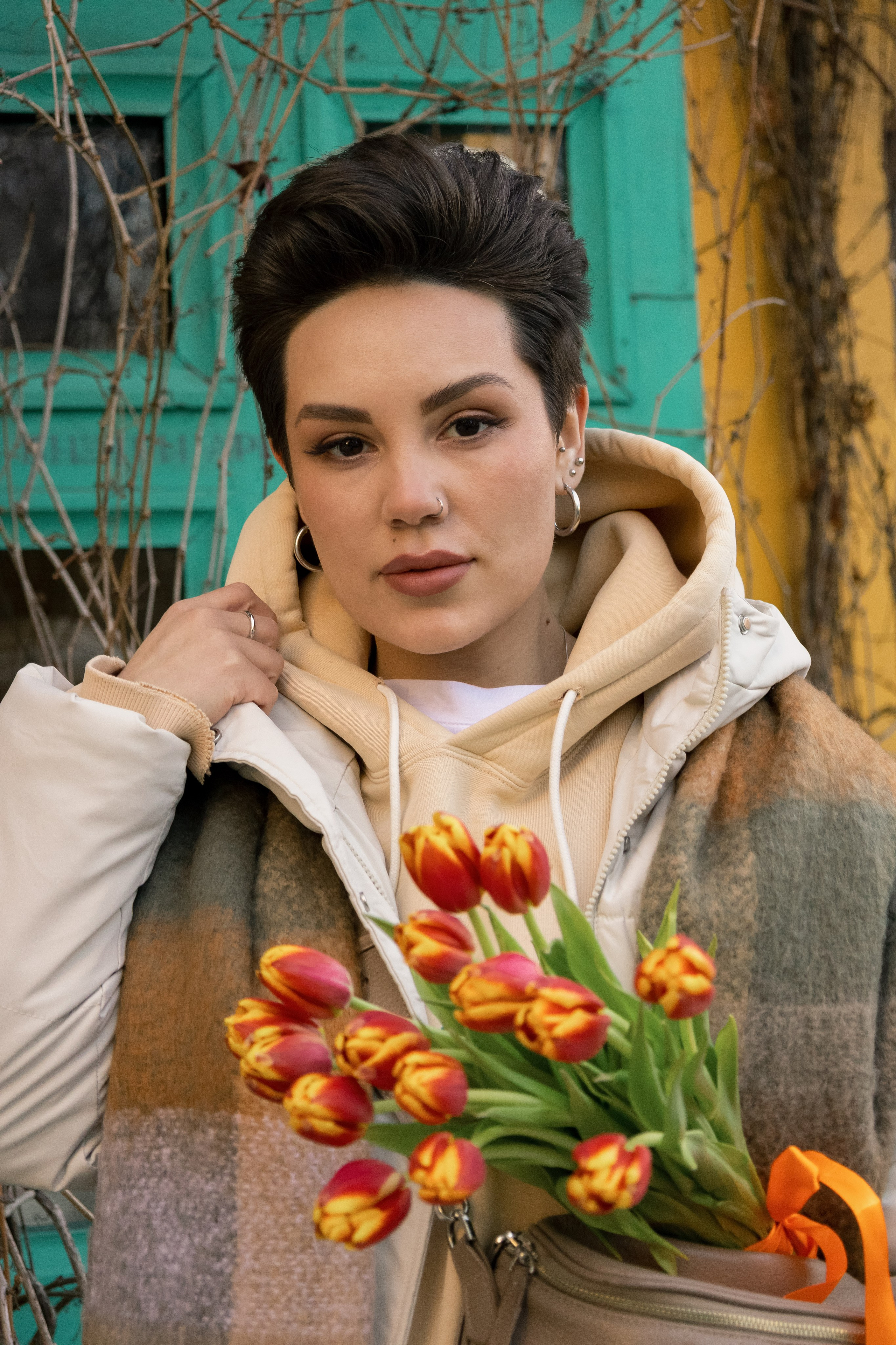 Фотопрогулка Наталья. Семейный и детский фотограф, фотограф беременности, ньюборн в Москве