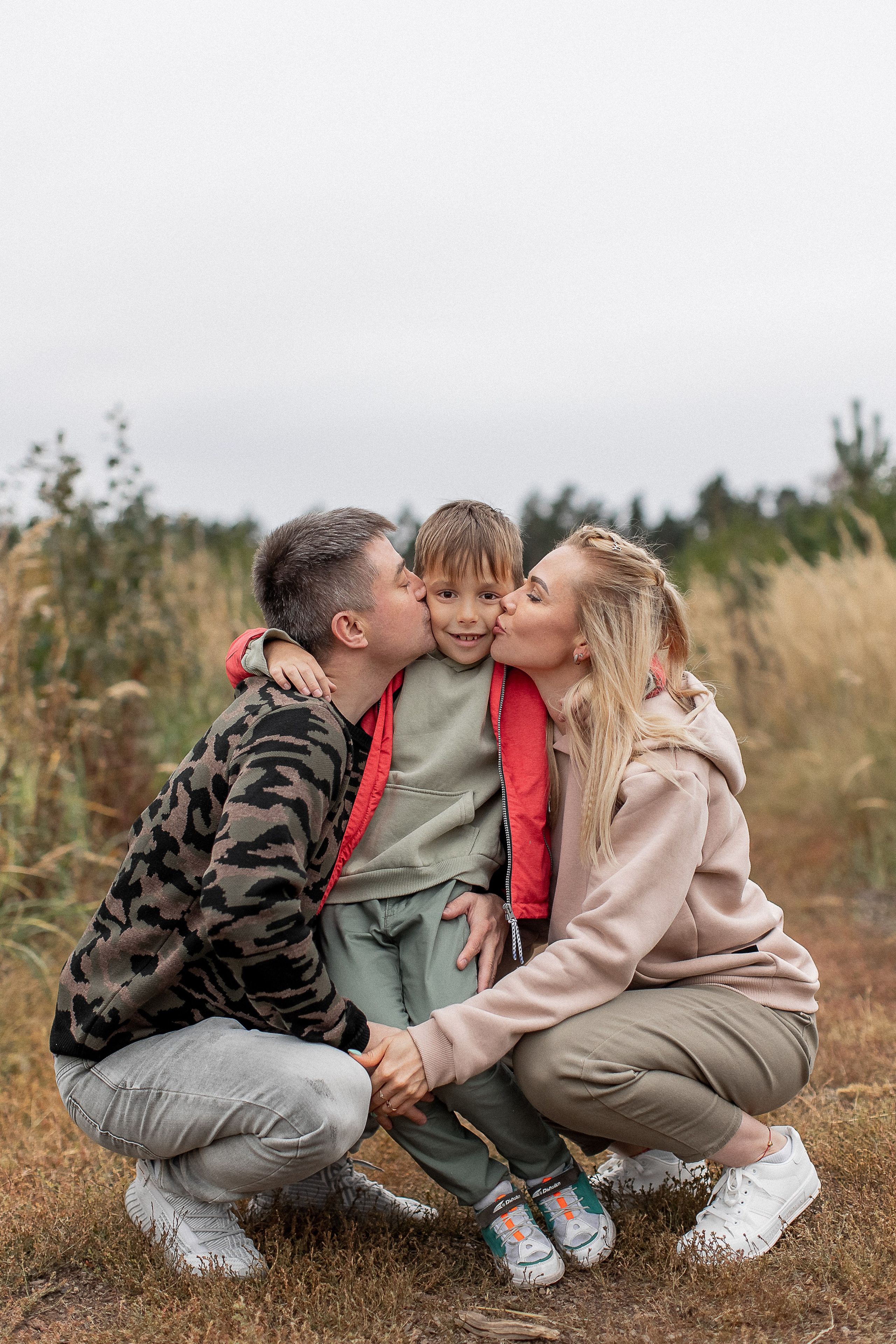 Катя, Сергей и Артем. Your story in photos