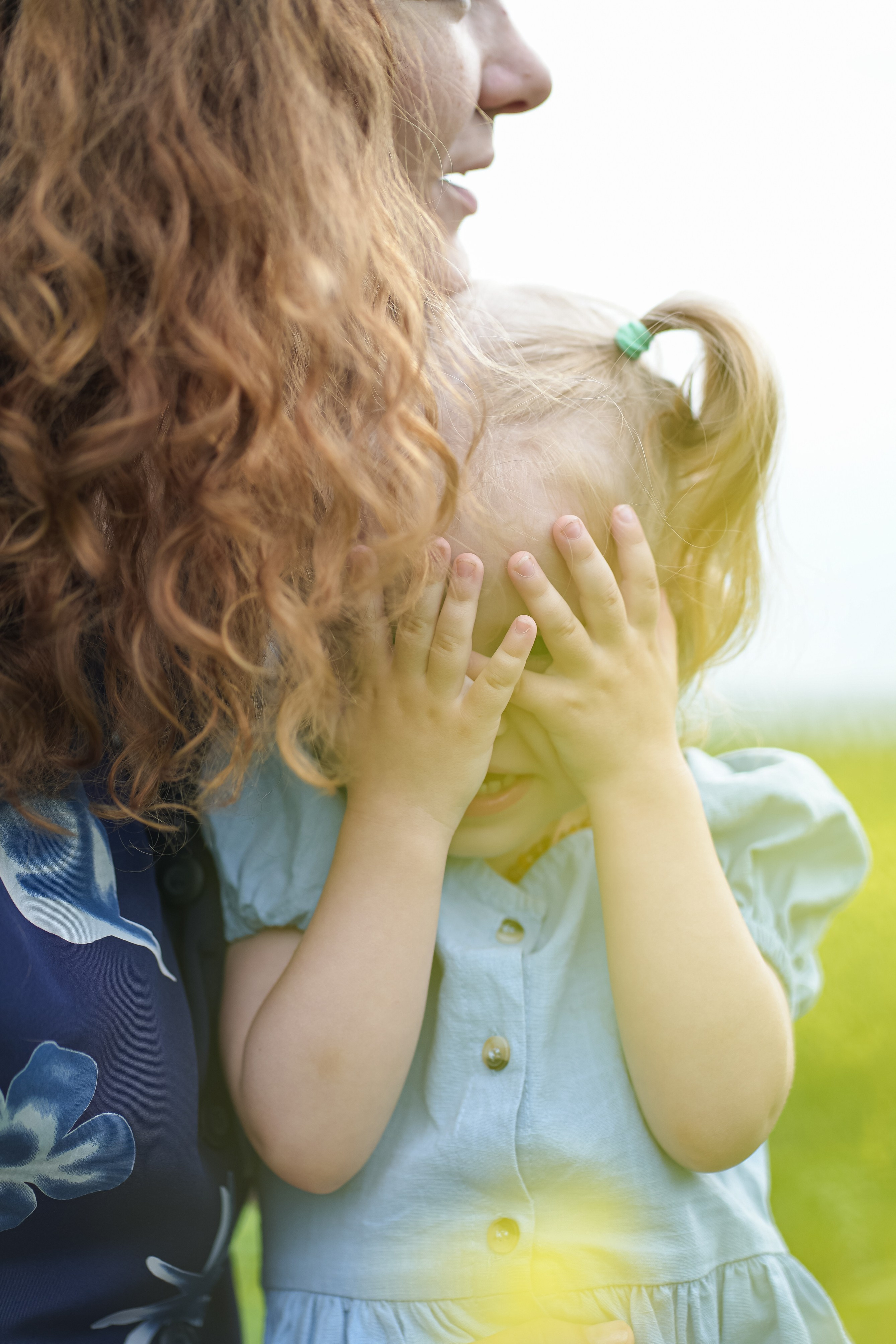 Вера в поле. Семейный и детский фотограф в Москве (Тинао) Галкина Алевтина