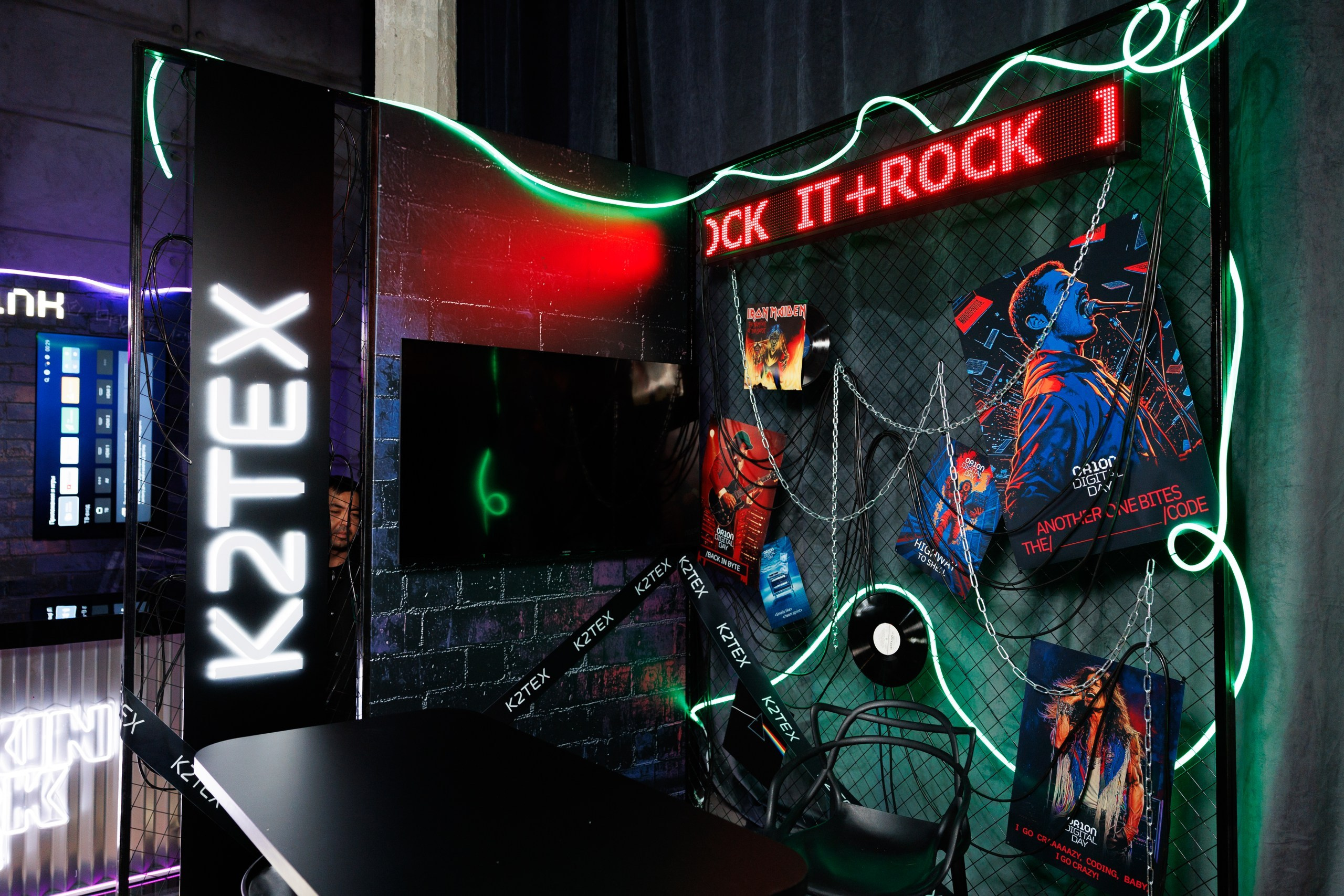 ROCK | 31.10.2024 | г. Москва, Loft Hall. МашаШарики | Декоратор | Москва