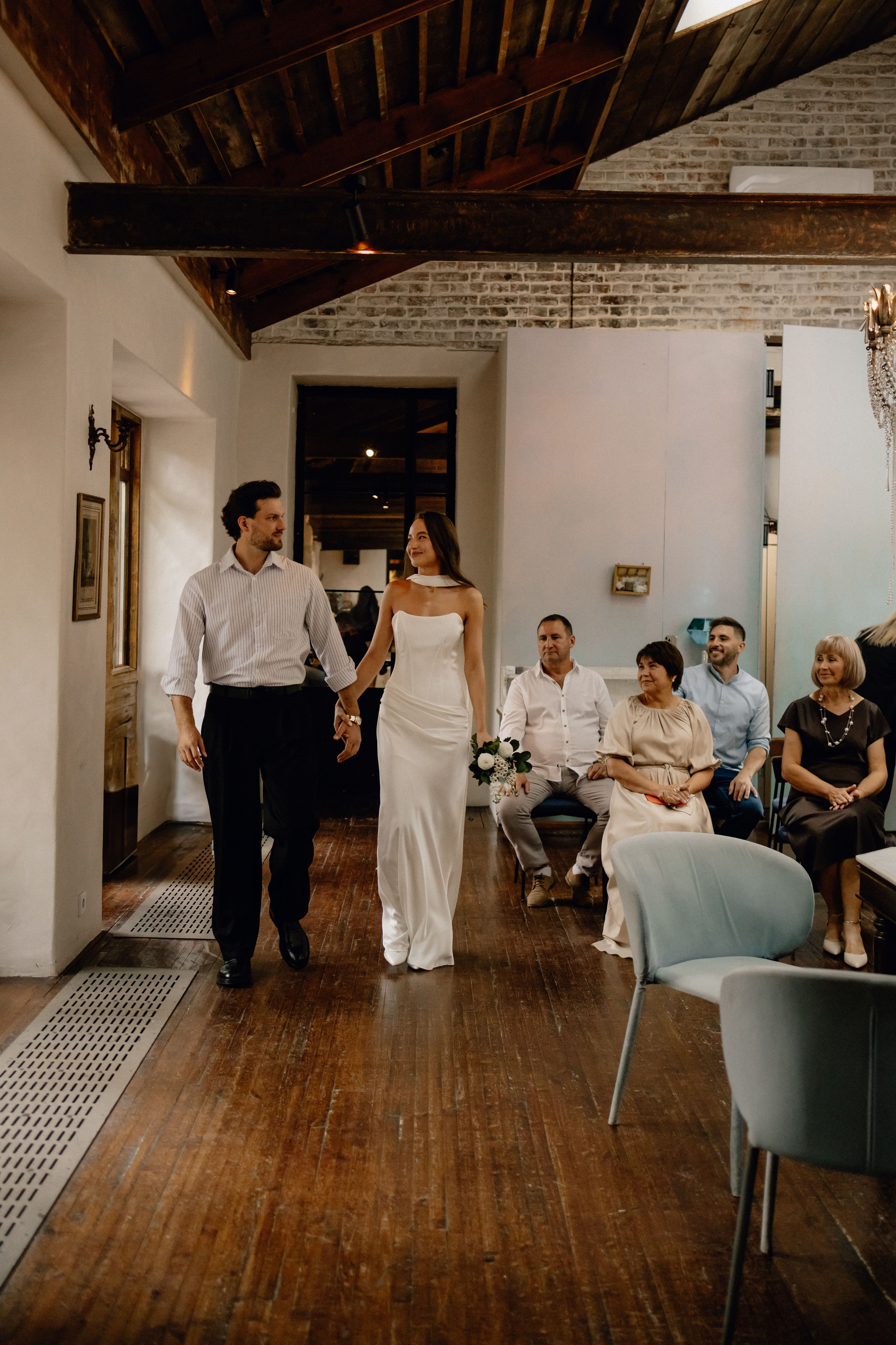 Таня и Валентин. Yauza. Фотограф Марфа Лескова