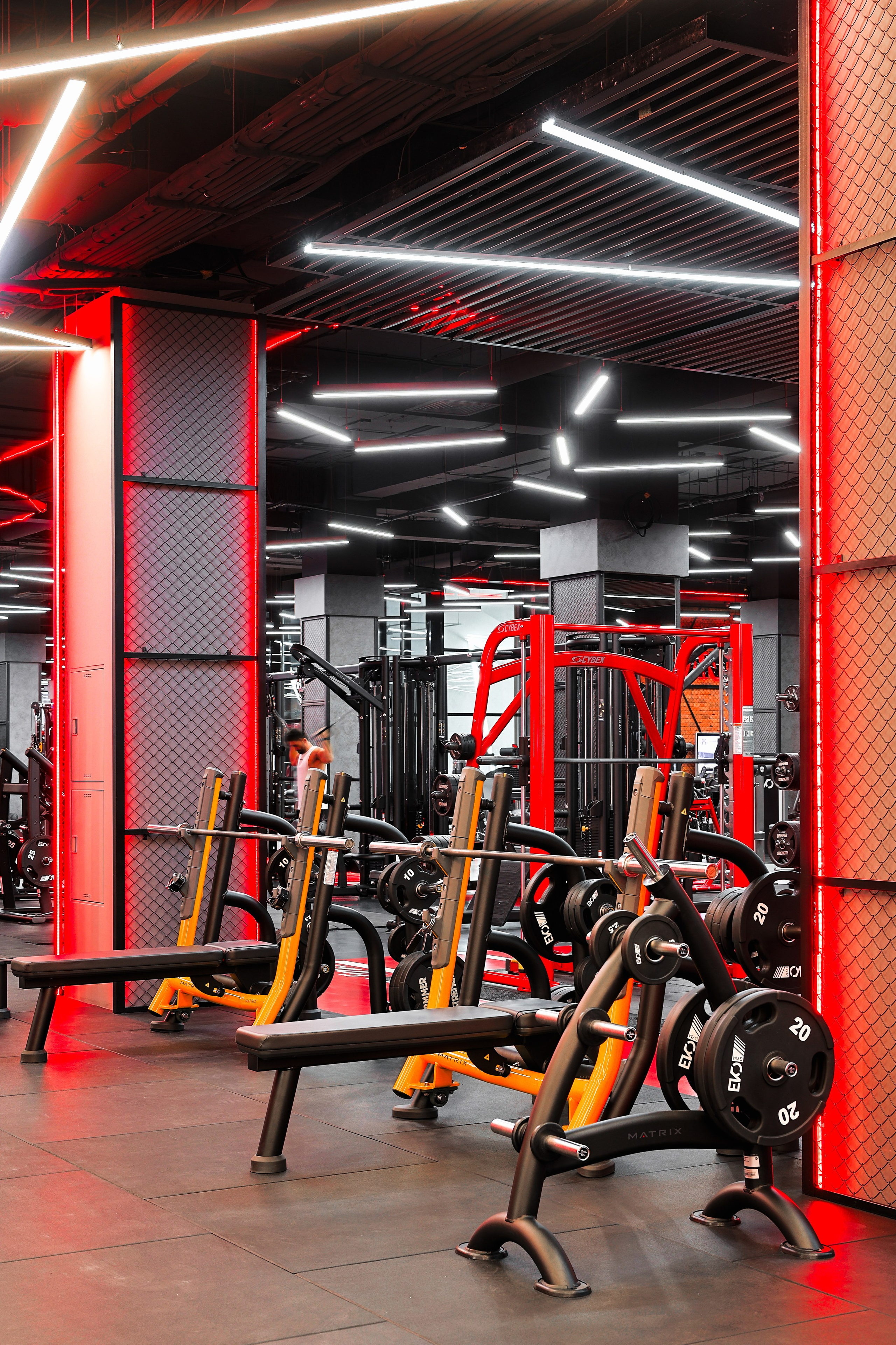 EVO GYM. Фотограф Ставрополь Петр Голубенко