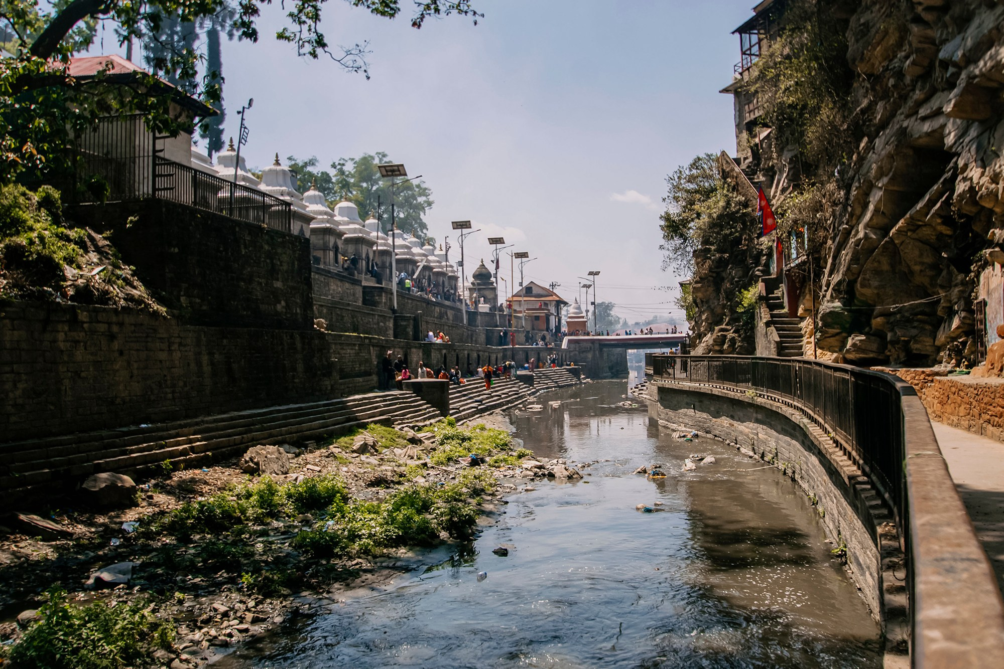 Kathmandu street. Iraogo