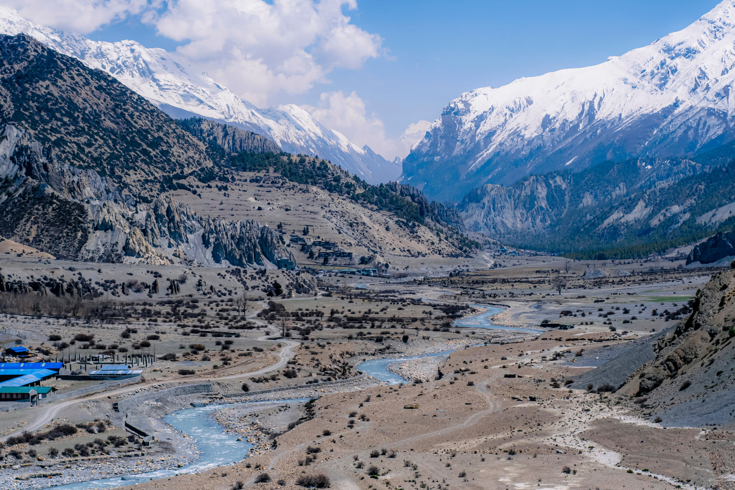 Annapurna trek. Iraogo