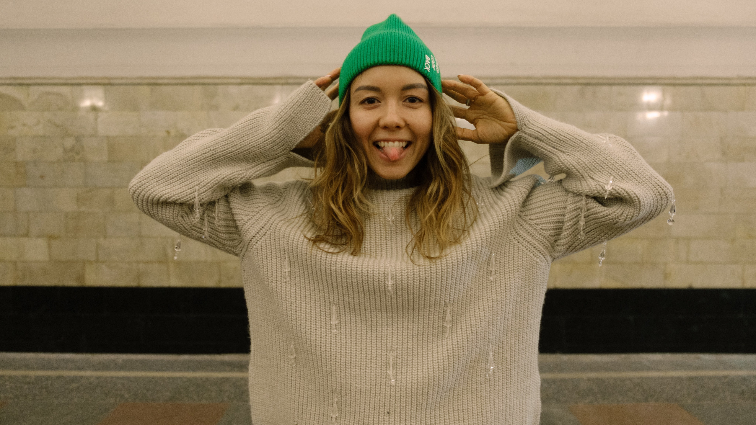 Диана, метро. Фотограф, Римма Невинская