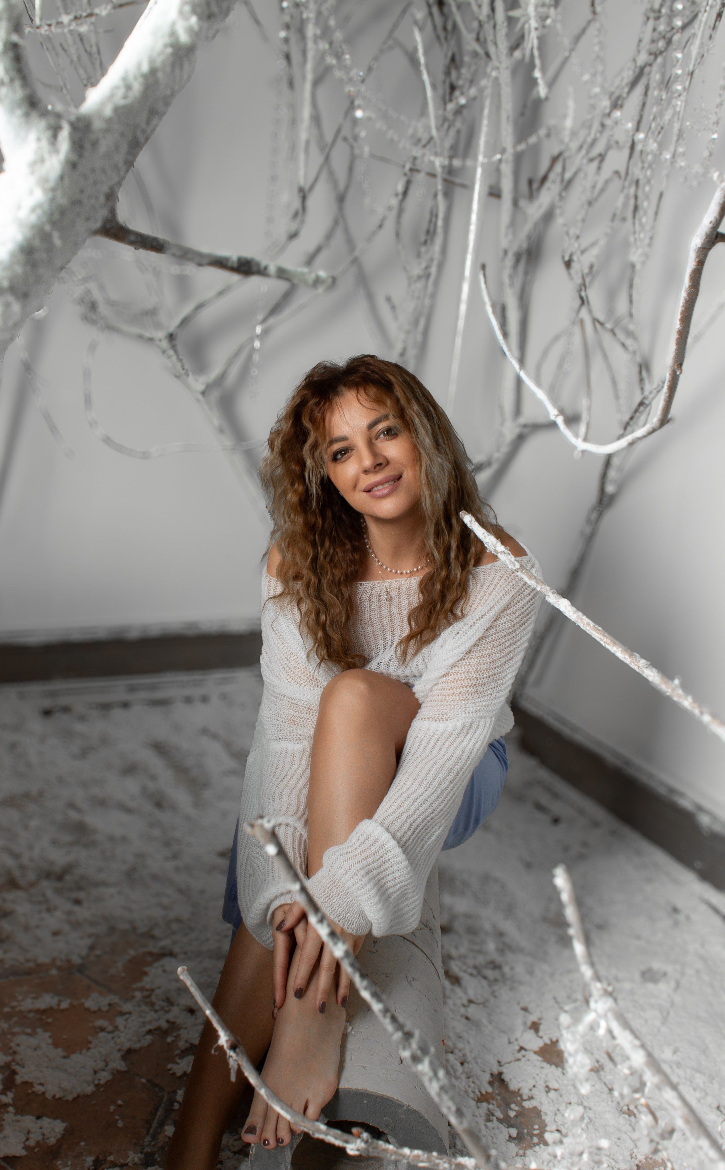 Елена, в ожидании весны ✨. Женский портрет и немного больше в Санкт-Петербурге