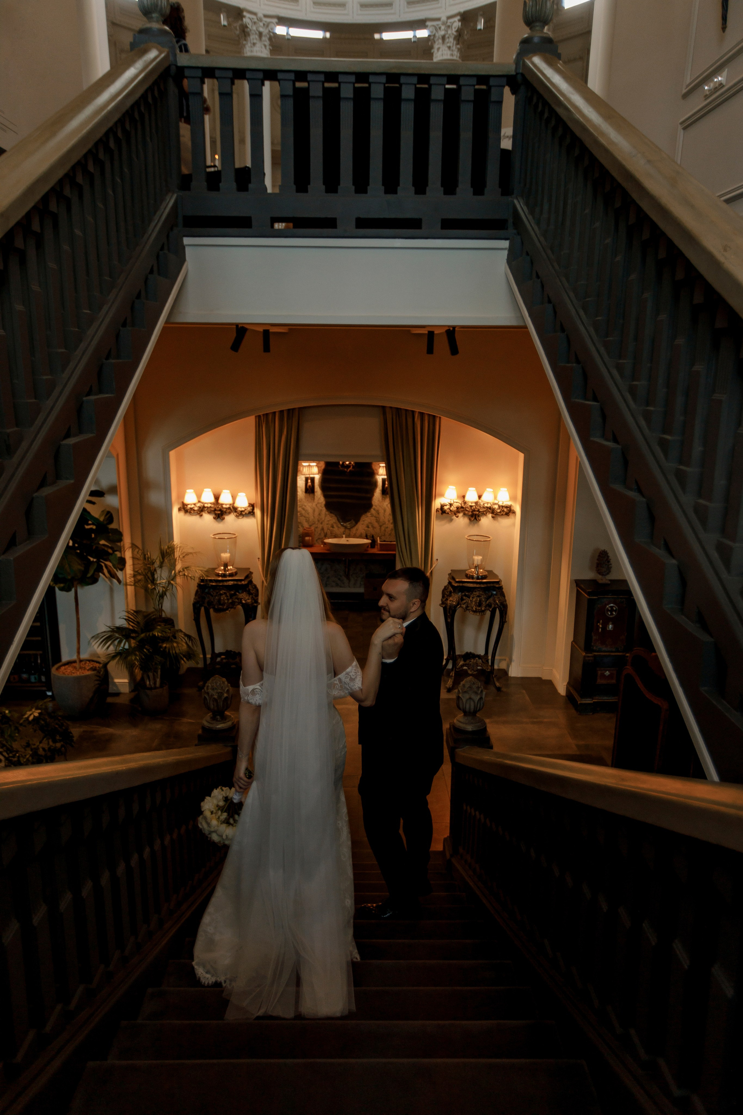 Артур и Елизавета. Бутик-отель «Pallasa». Фотограф Анна Лейман. Севастополь