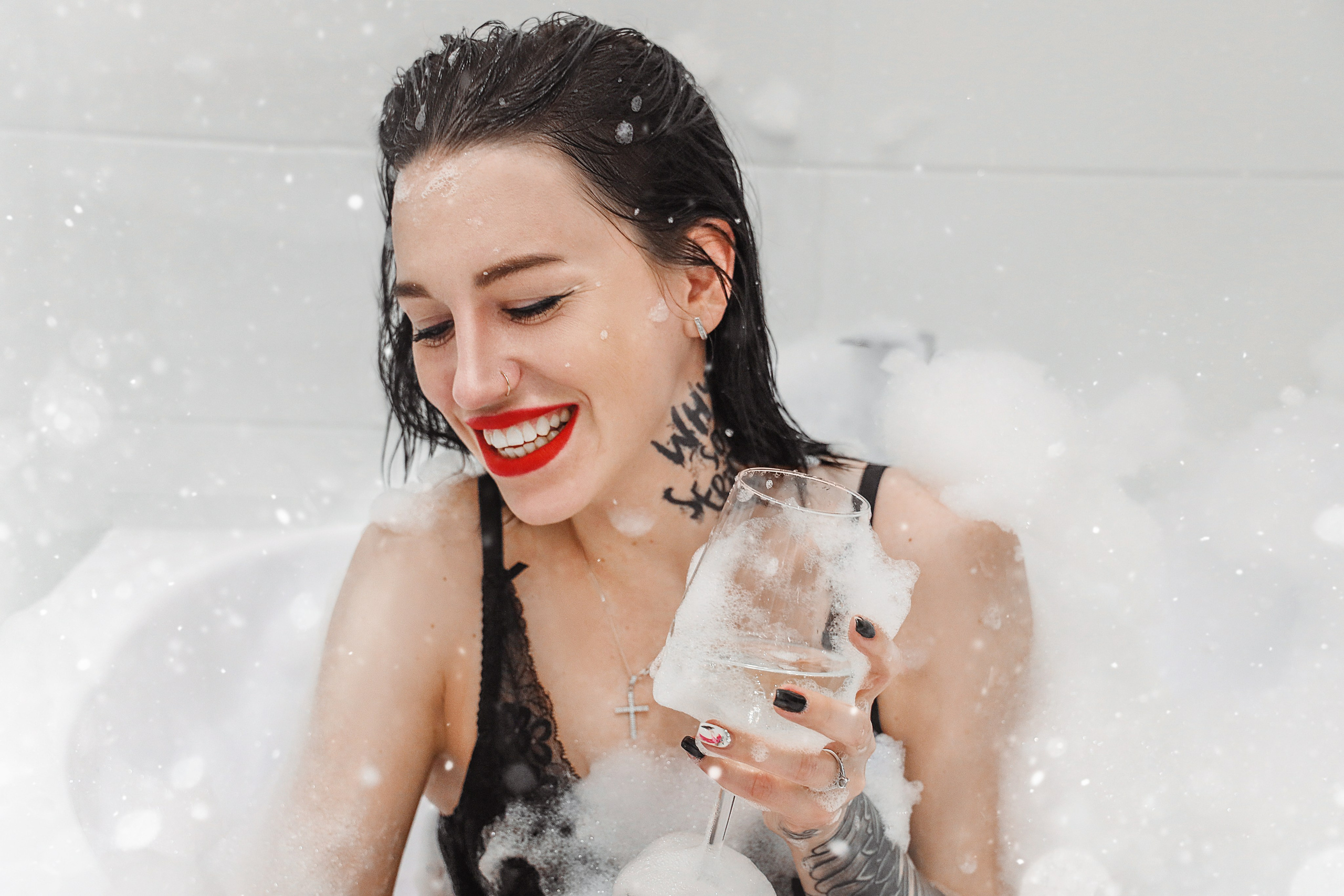 Фотосессия с питоном