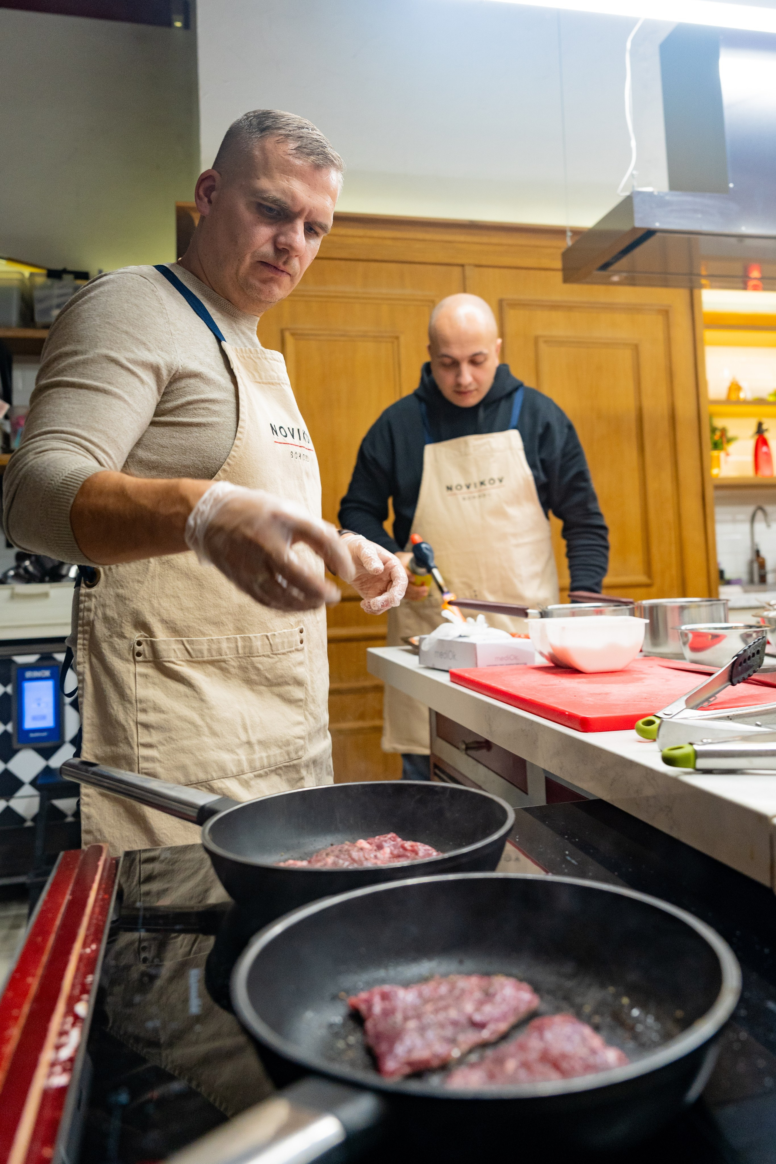 Новиков Скул — Сладкий зал. Фотограф Никита Комаров