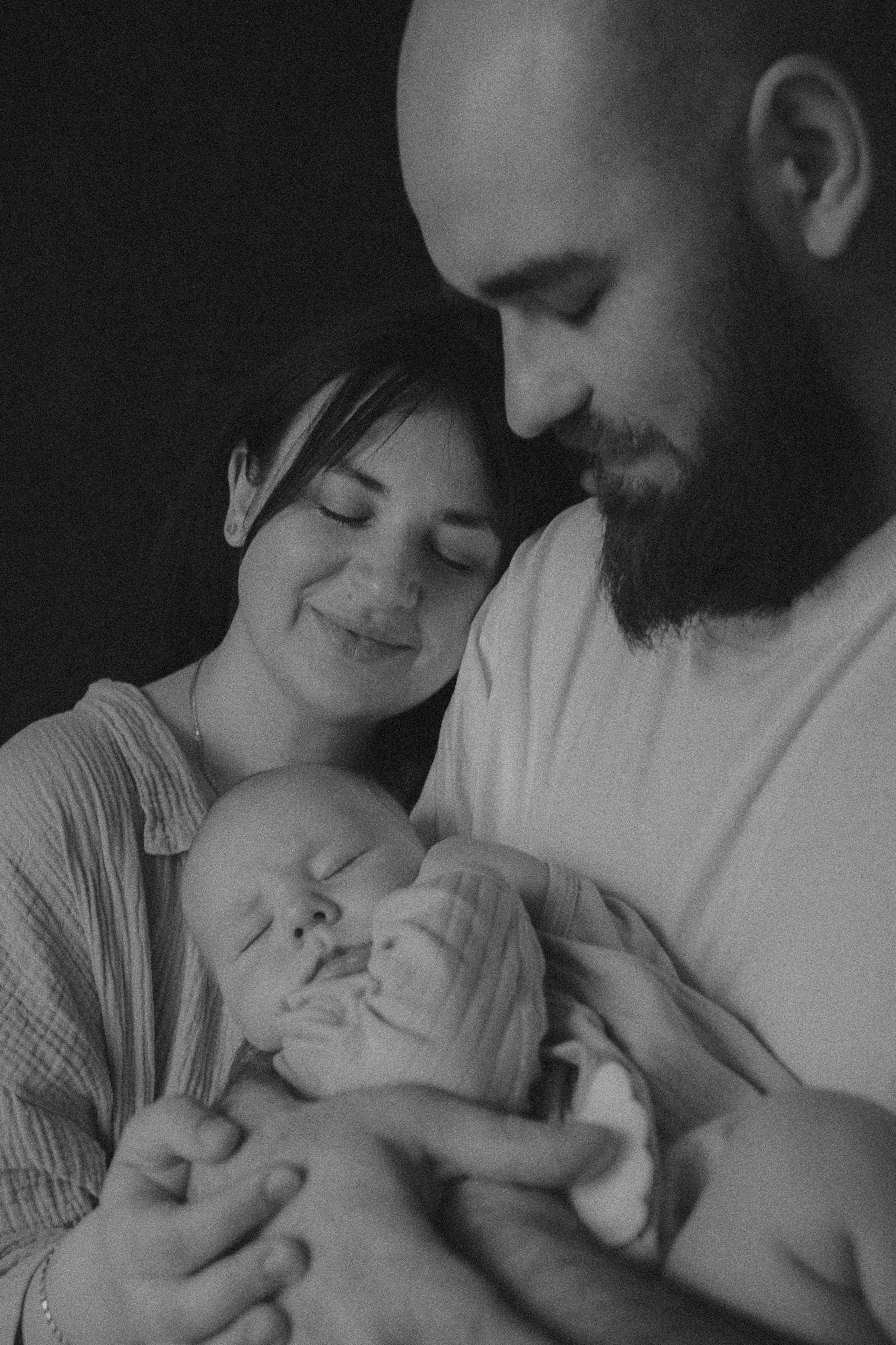 Саша, Лена и Федя. Семейный фотограф • Домашние съемки в Нижнем Новгороде