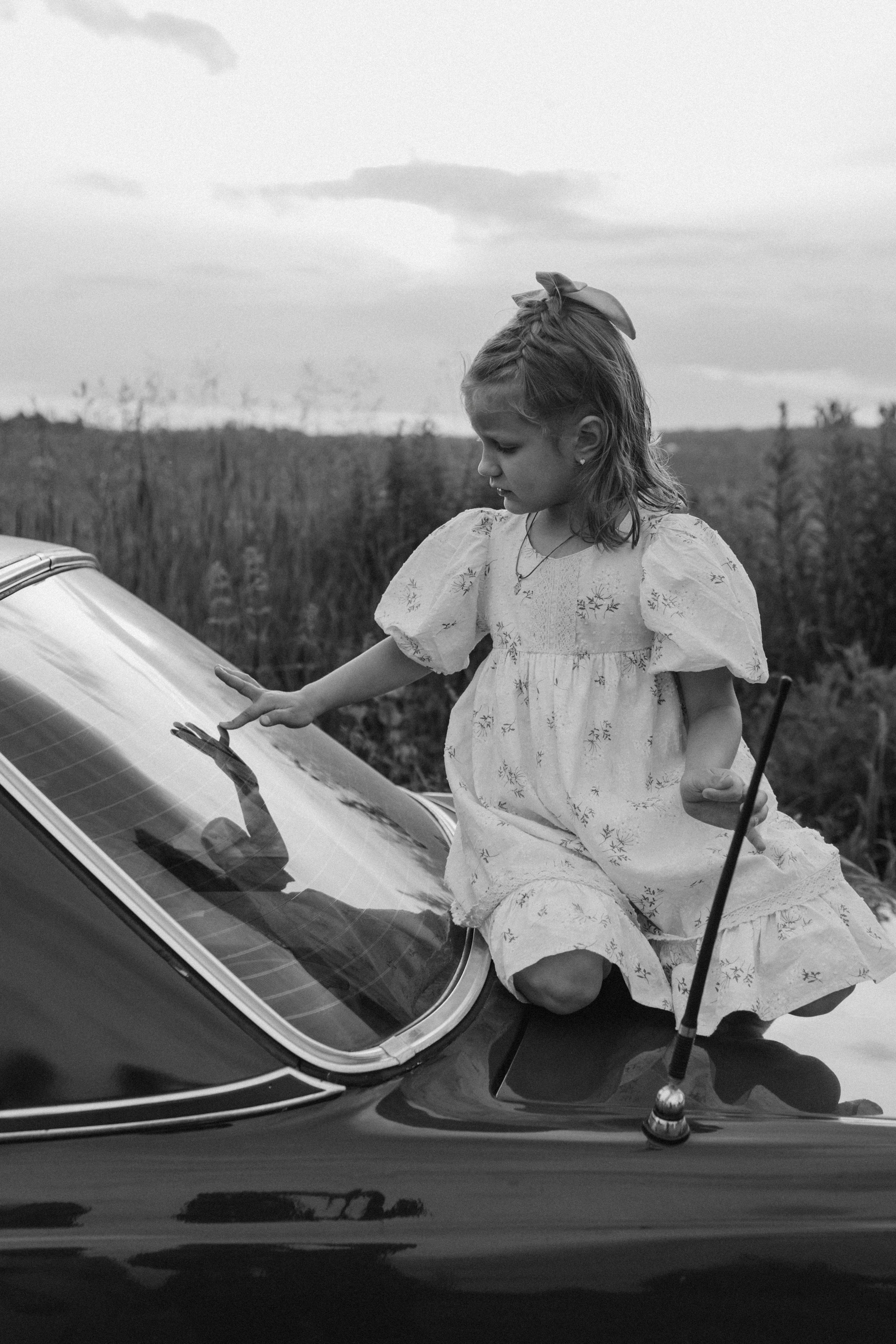 Гитара и закат. Семейный и женский фотограф в Москве Коновалова Олеся