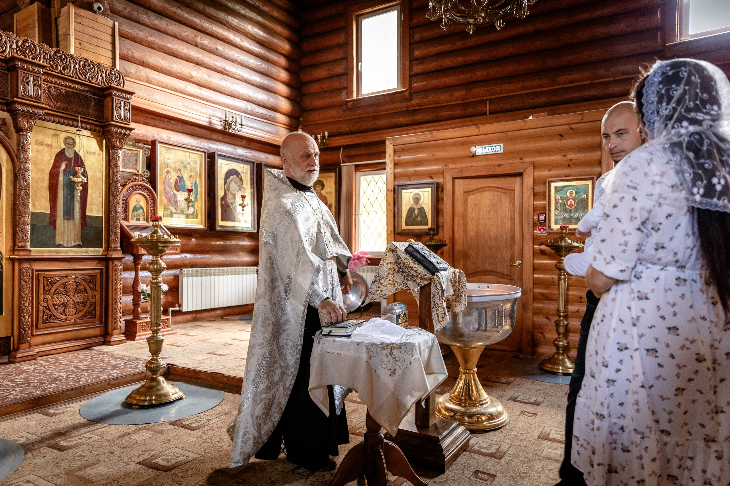 КРЕЩЕНИЕ. Семейный и детский фотограф в Белгороде Юлия Сирченко