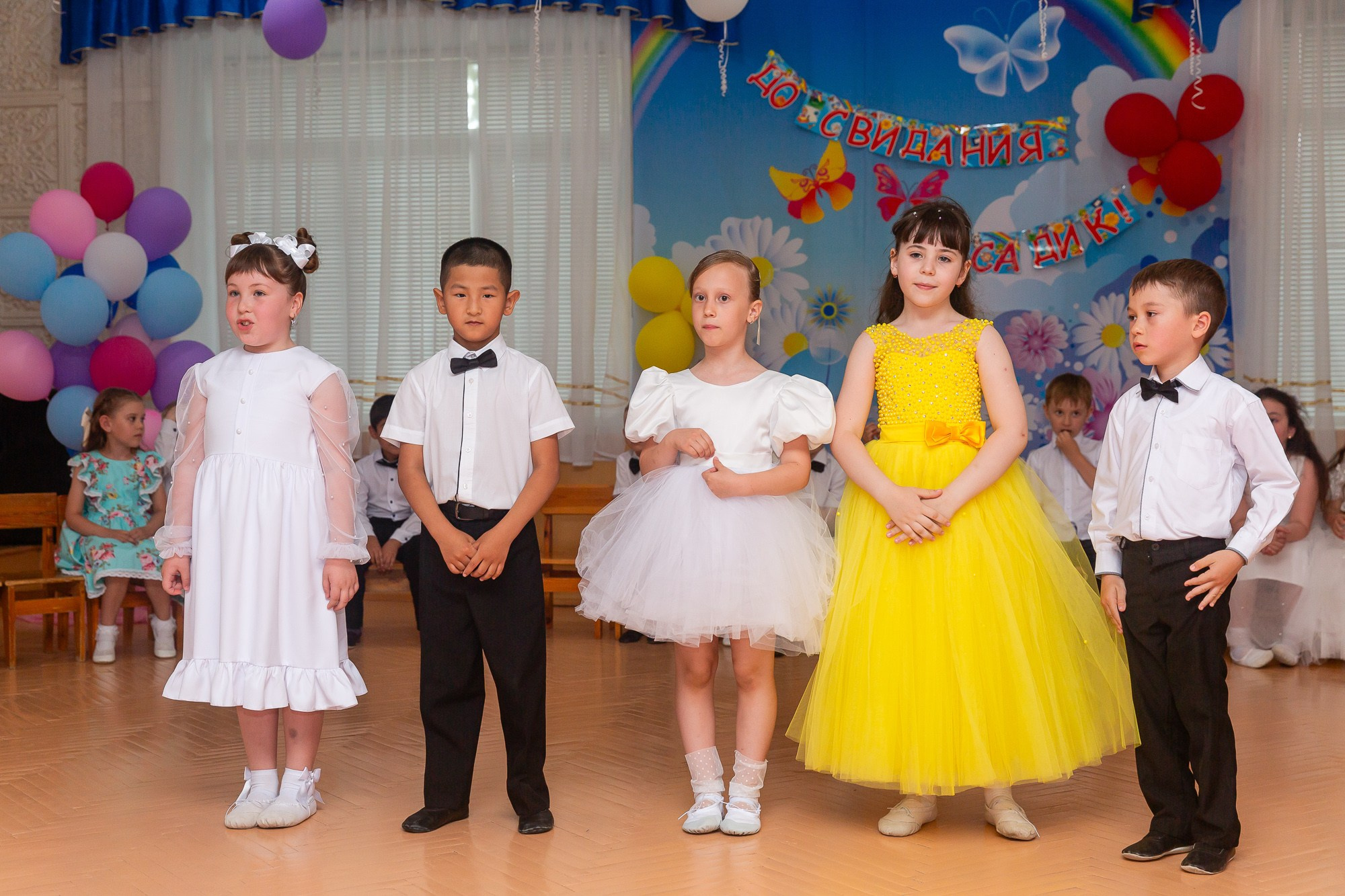 Выпускной в детсаду «Ромашка». Фотограф в Волгограде и Волжском Наталья Фирсова