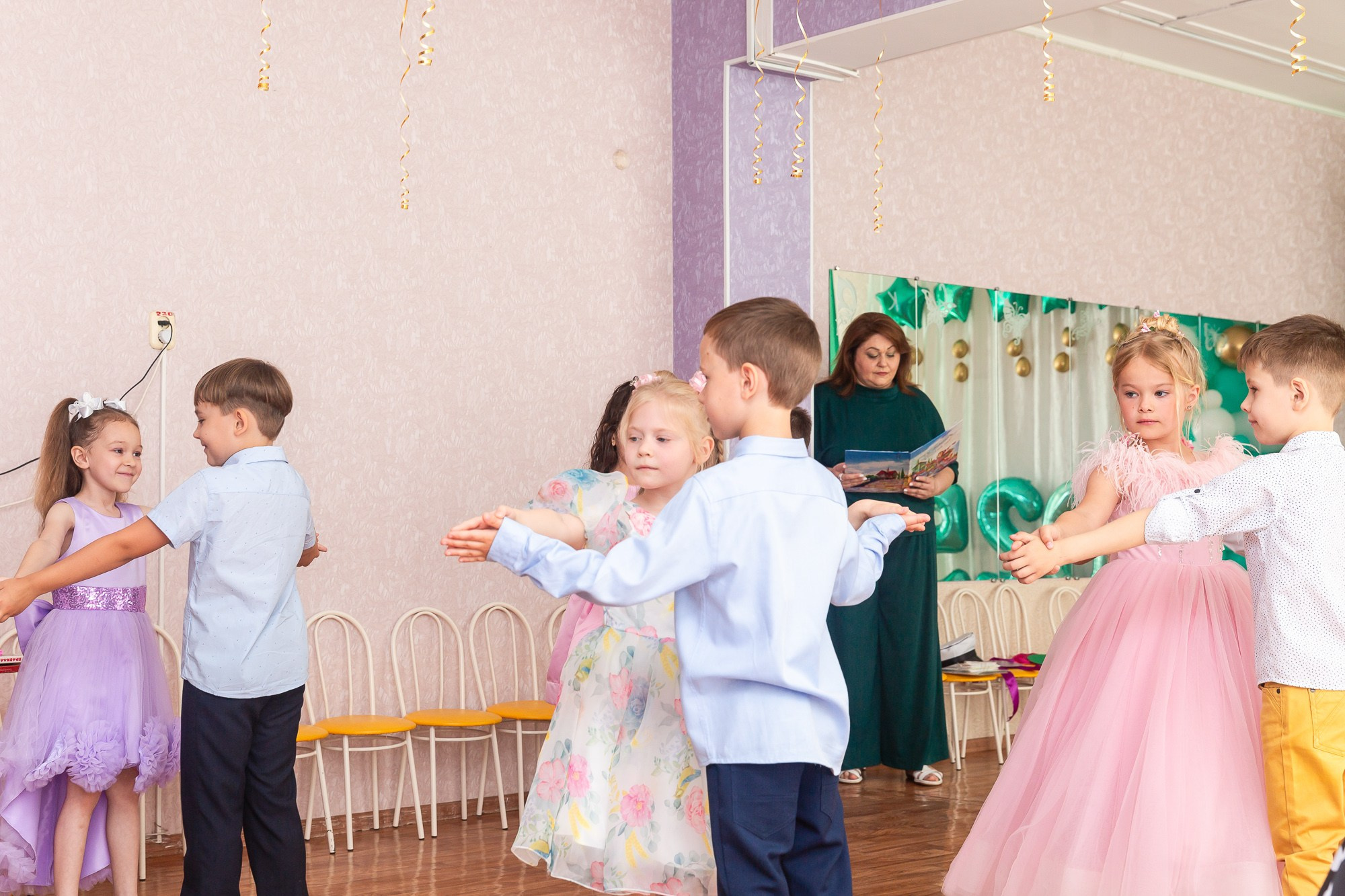 Выпускной в детсаду № 375. Фотограф в Волгограде и Волжском Наталья Фирсова