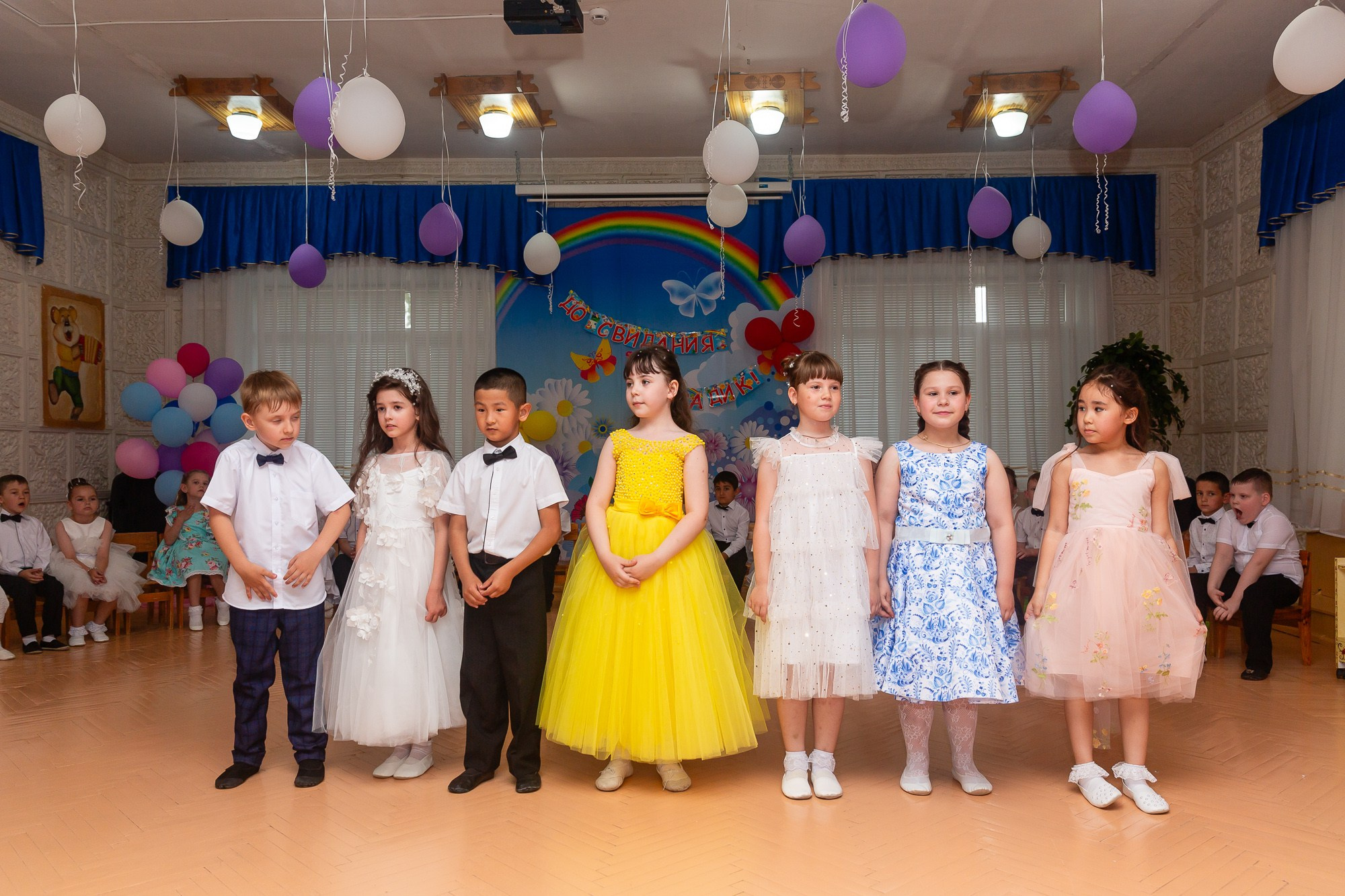 Выпускной в детсаду «Ромашка». Фотограф в Волгограде и Волжском Наталья Фирсова