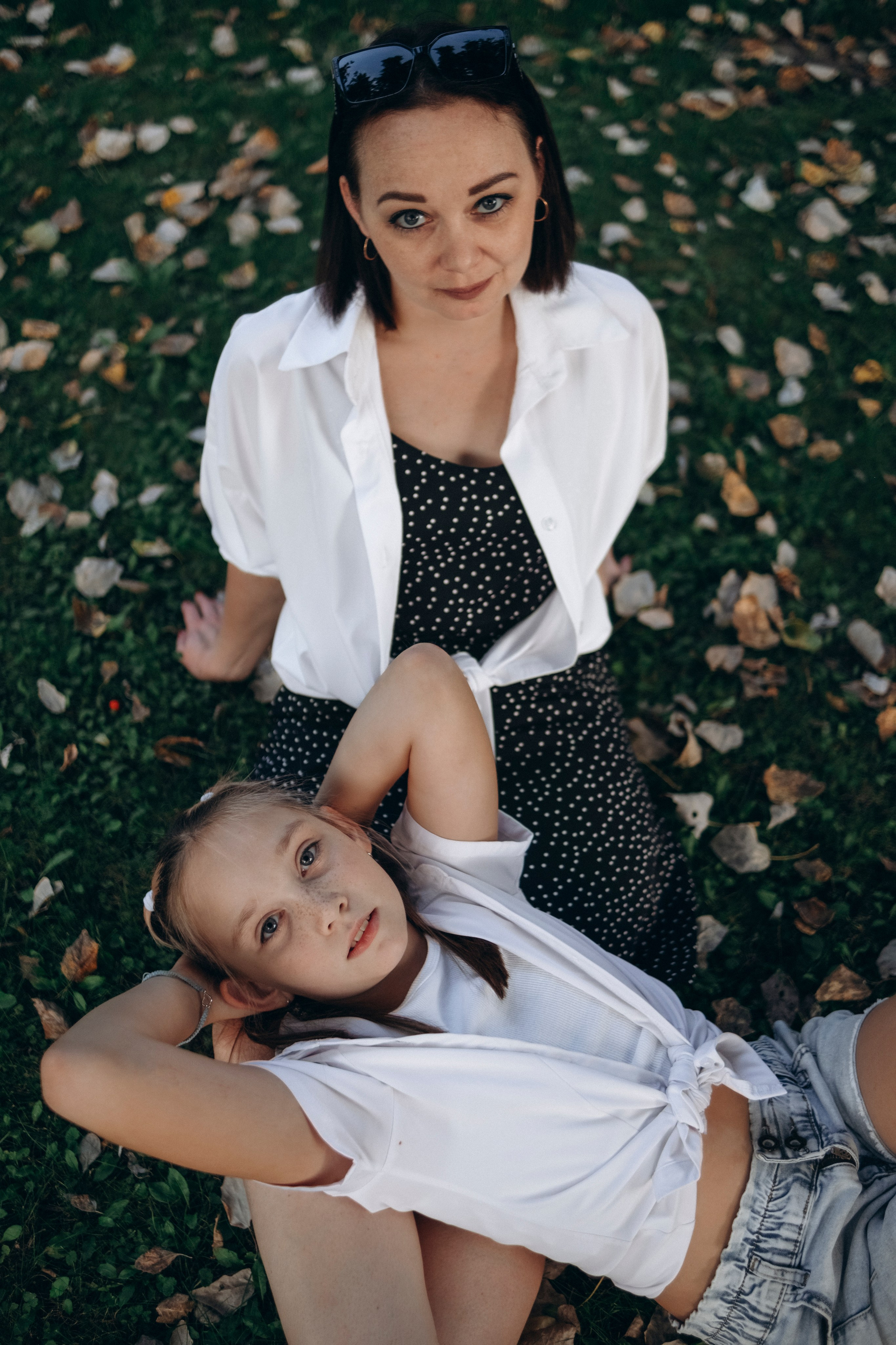 Олеся+Варя. СЕМЕЙНЫЙ ФОТОГРАФ ЕЛЕНА МЕДВЕДЕВА САМАРА