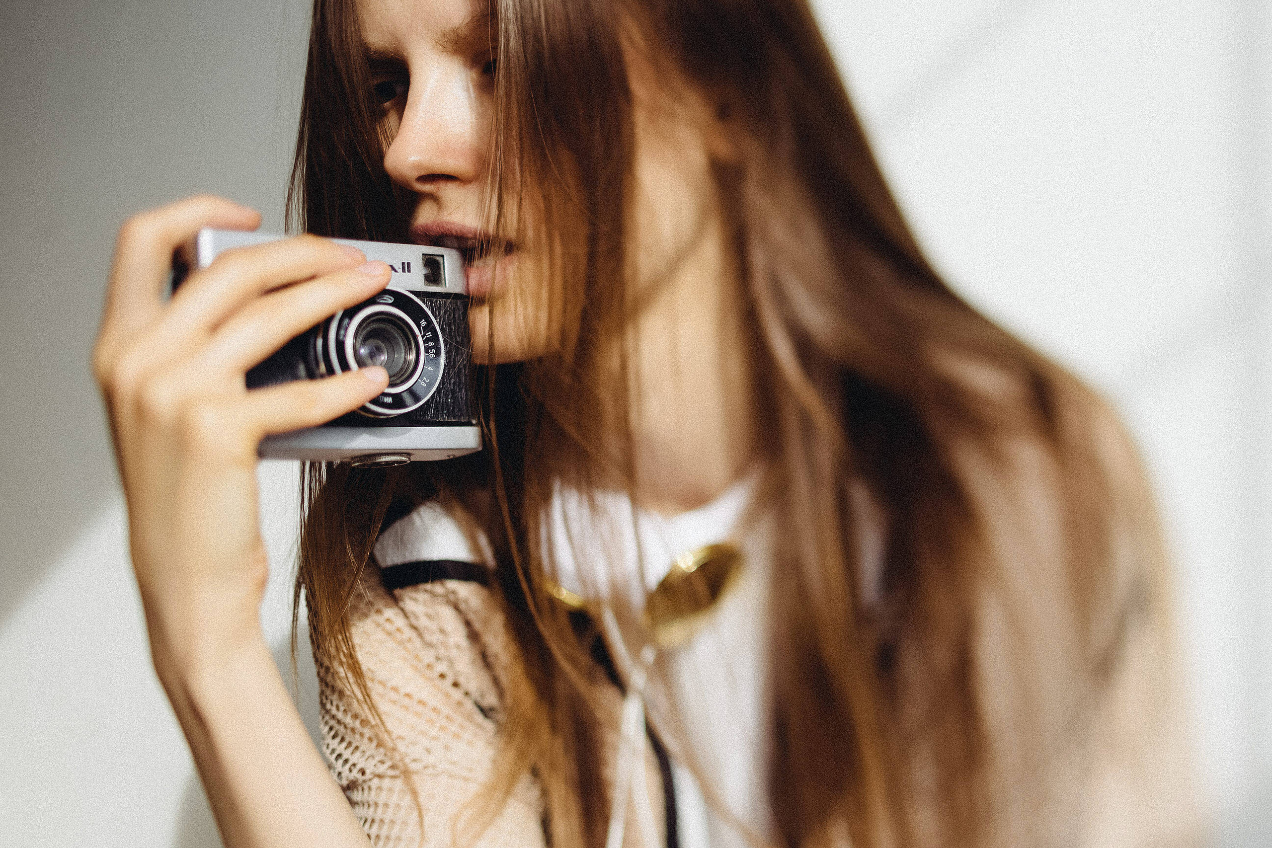 Портретная фотосессия в студии