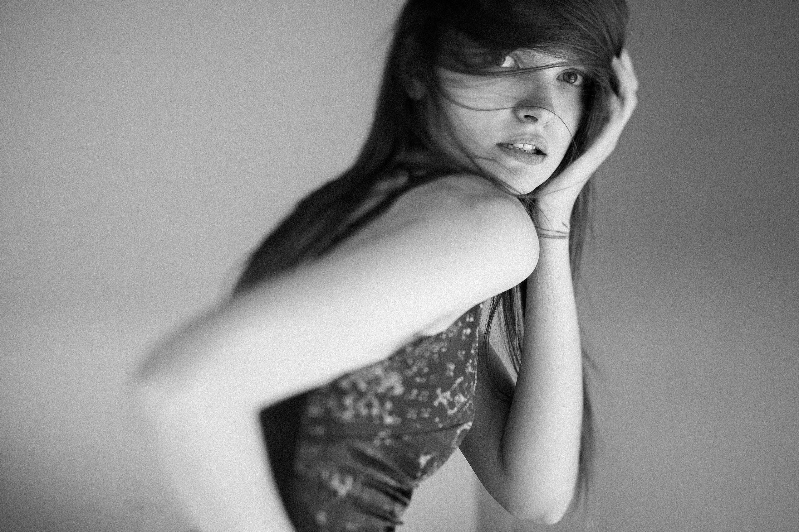 Портретная фотосессия в студии