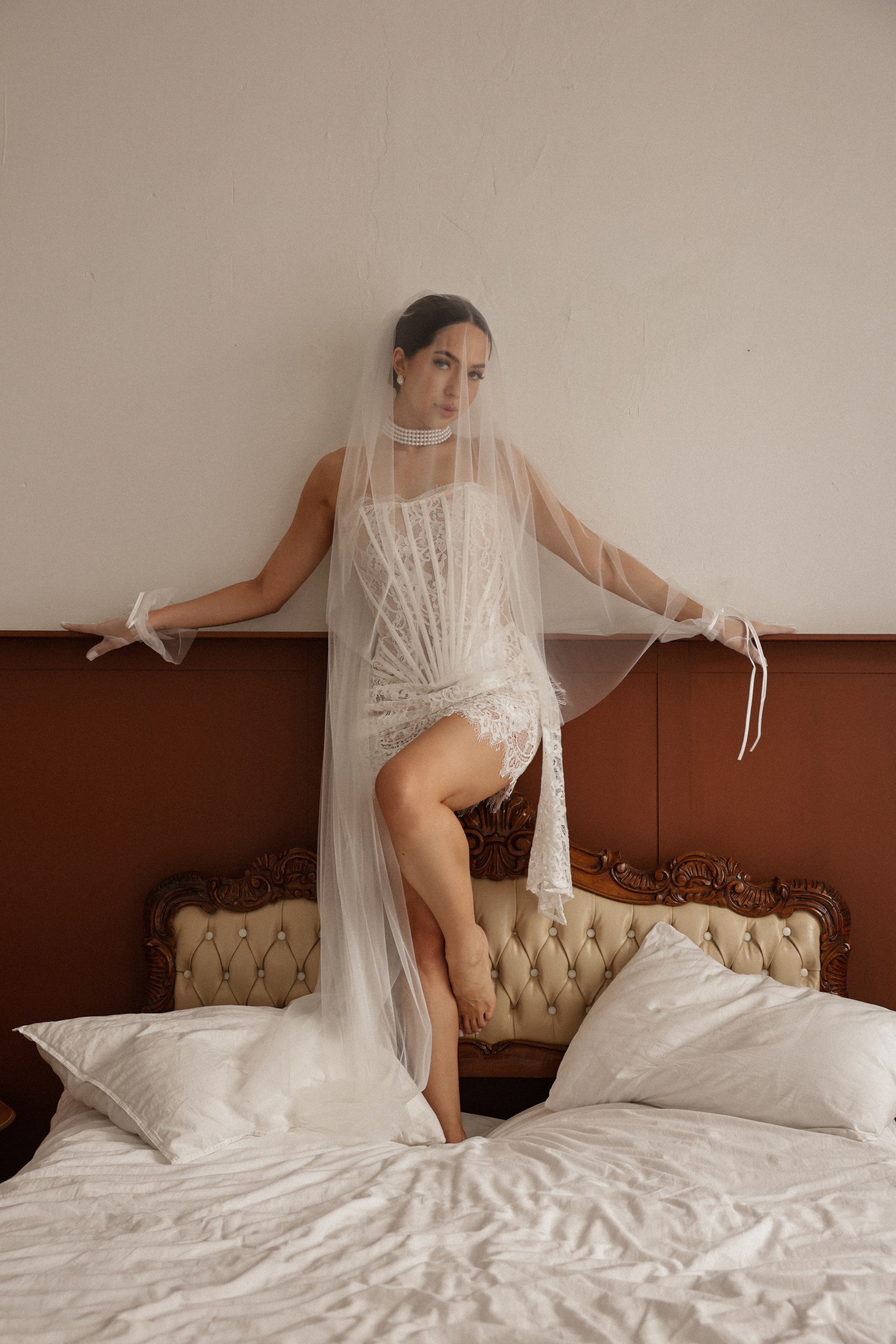 Свадебные съёмки. Анастасия Камал. Фотограф Саратов