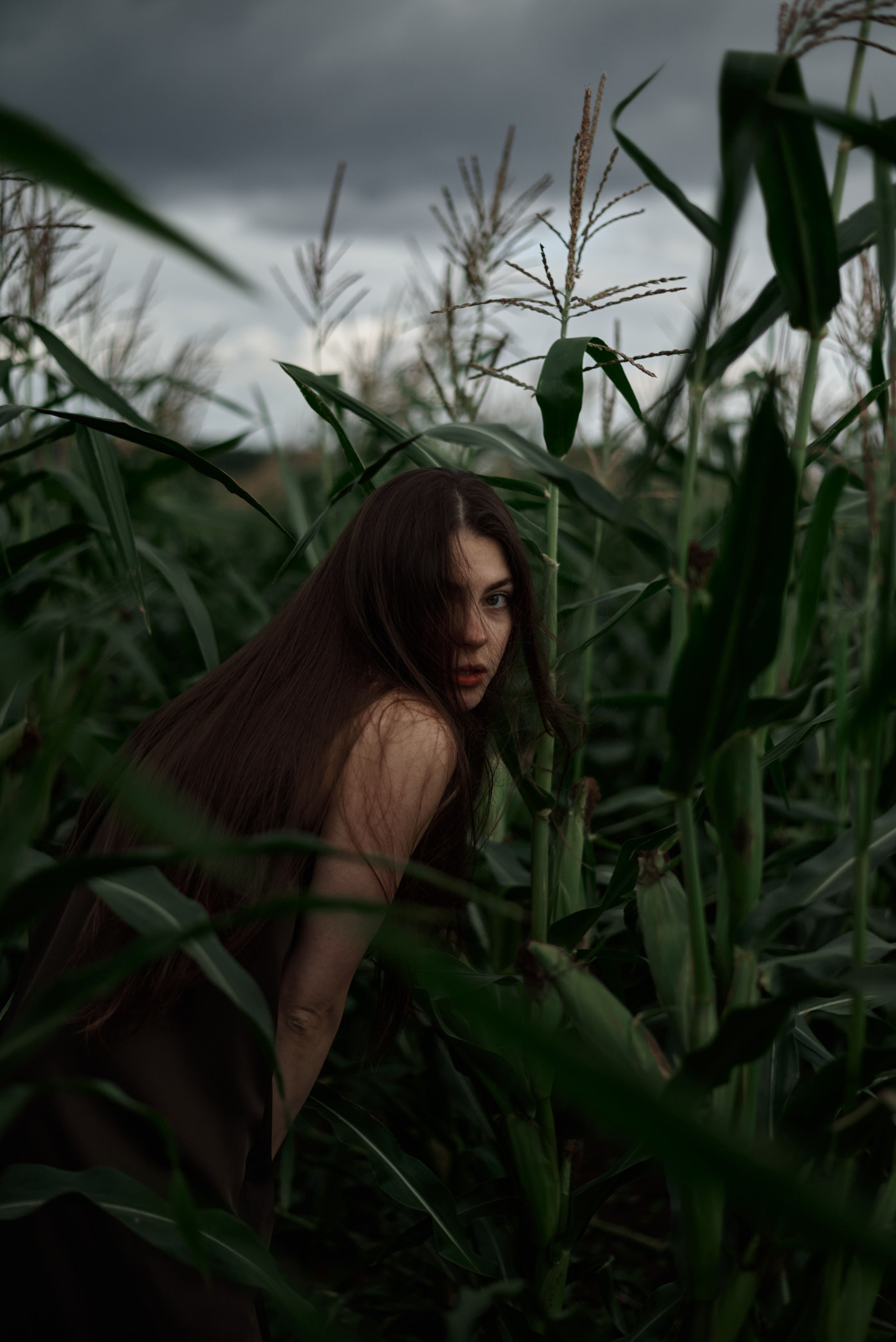 Рита — Corn Field. Photographer Bangkok — Pattaya | фотограф Бангкок — Паттайа