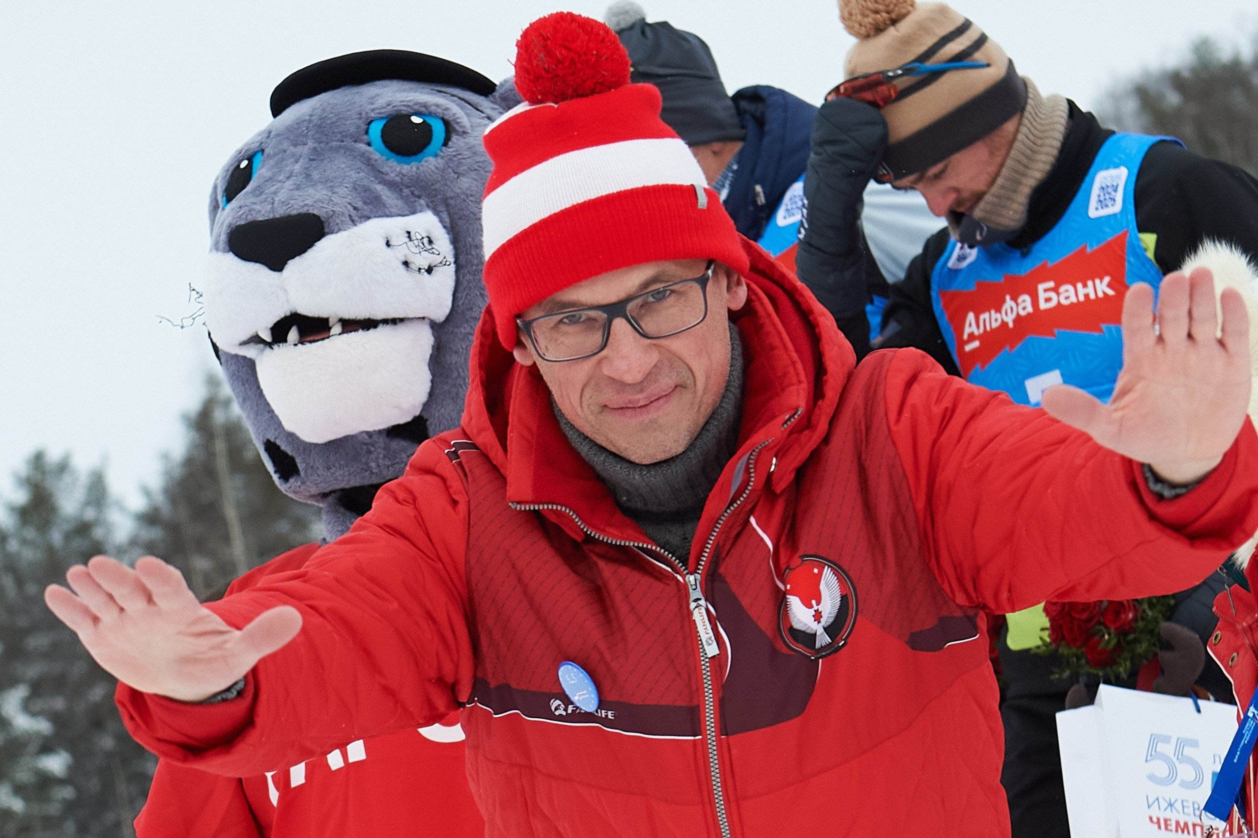 Биатлон. Чемпионат России — 2024/2025, 3-й этап, Ижевск. Ижевская винтовка. Спортивный репортажный фотограф в Ижевске Сергей Мерзляков