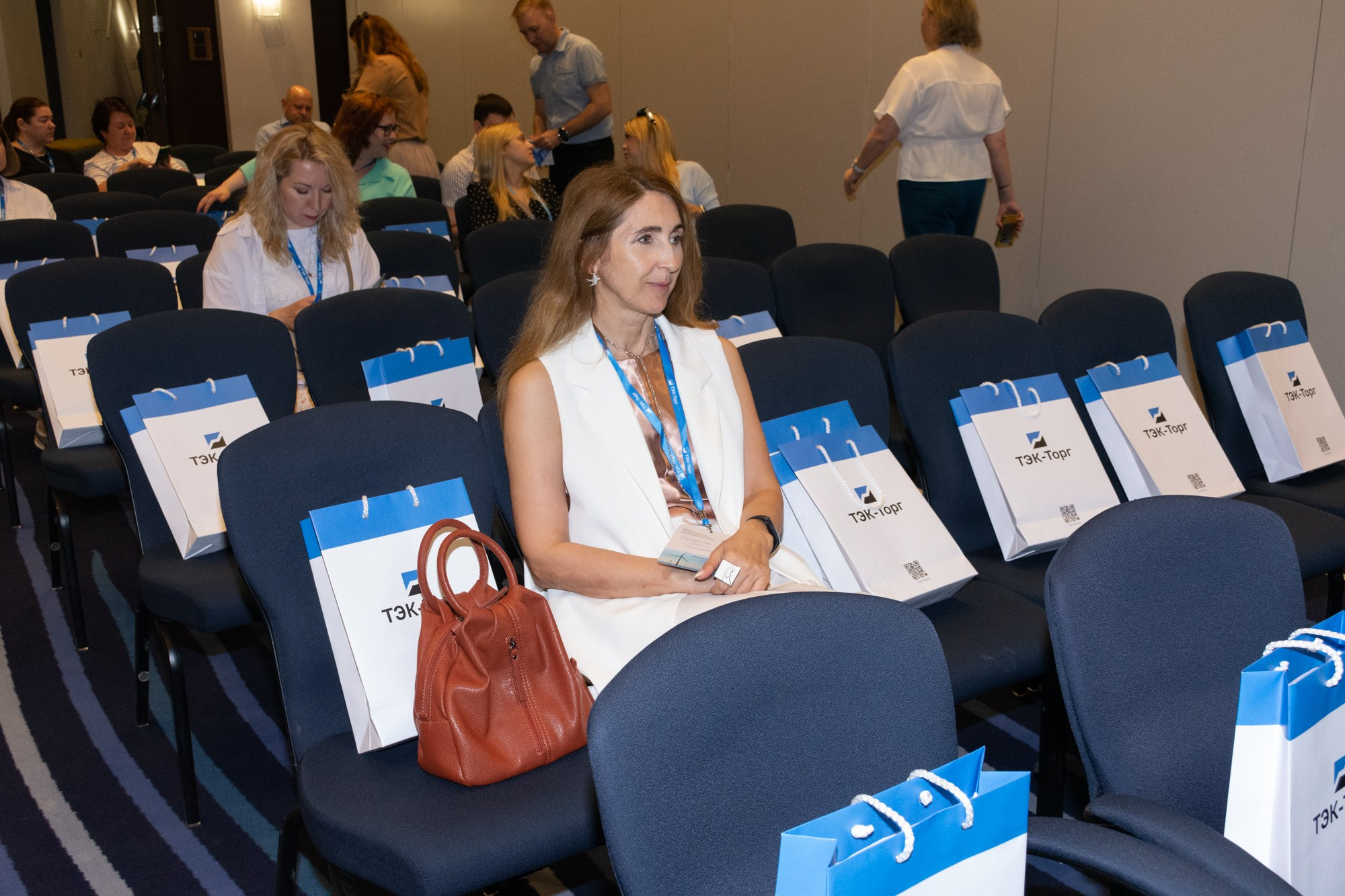 ТЭК-ТОРГ Семинар. Фотограф Максим Буряк