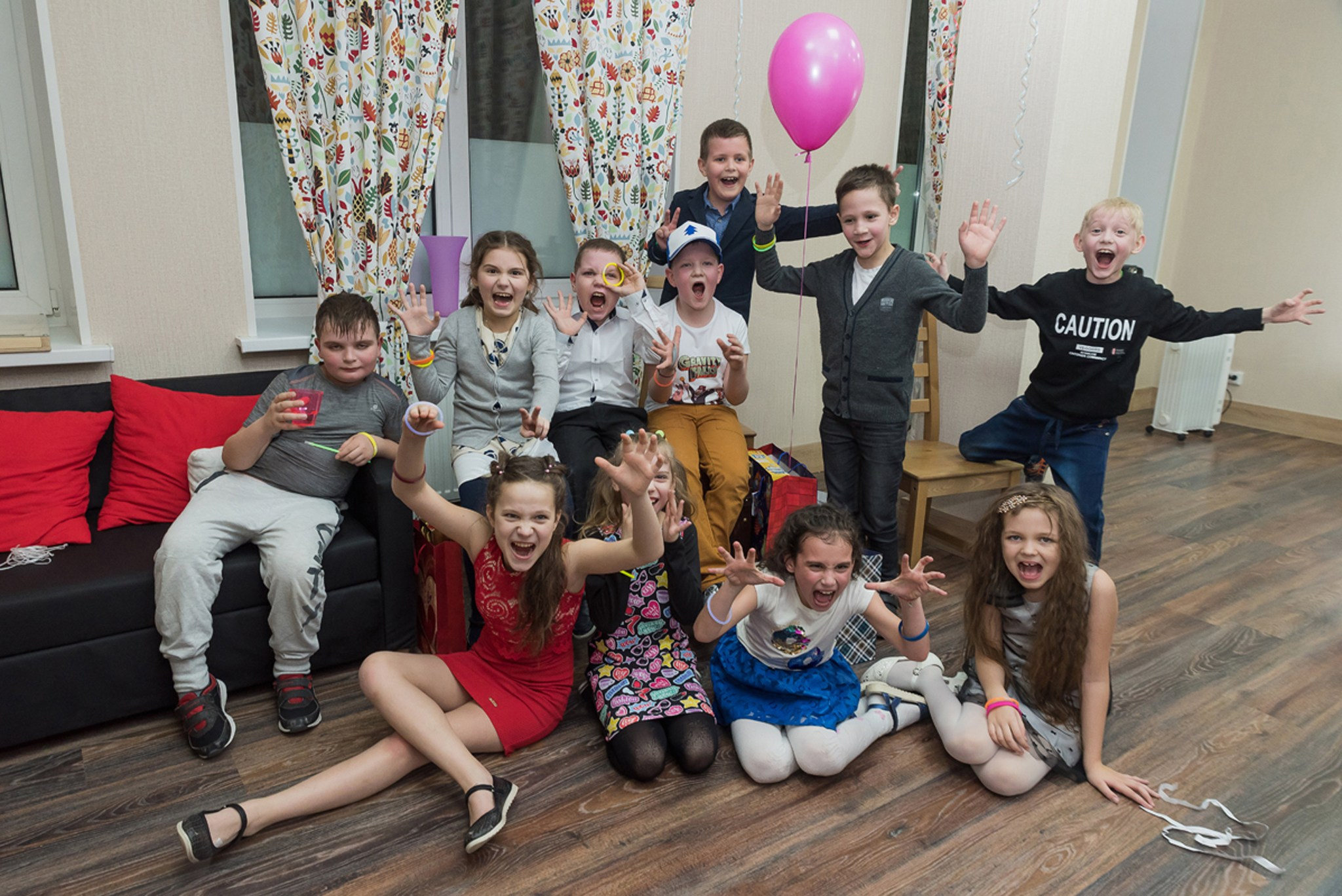 Детский квест Gravity Falls. Свадебный и семейный фотограф из Санкт-Петербурга Климов Анатолий