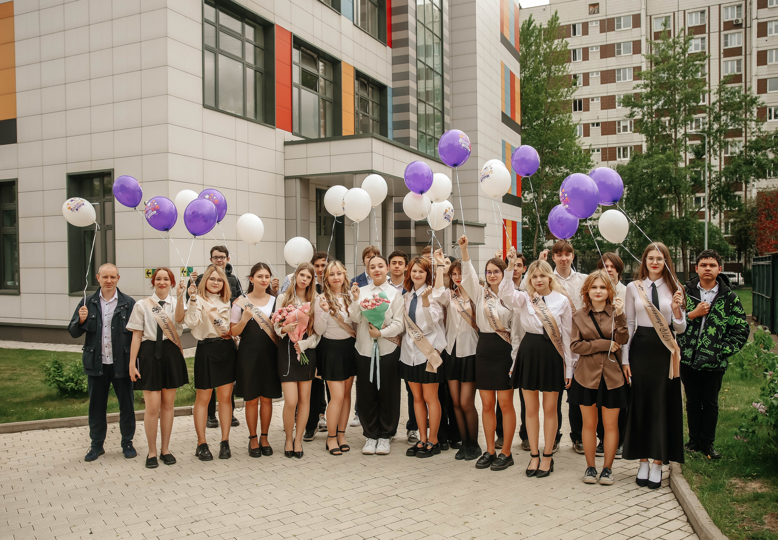 Фотосессия выпускного альбома. Свадебный и семейный фотограф в Москве