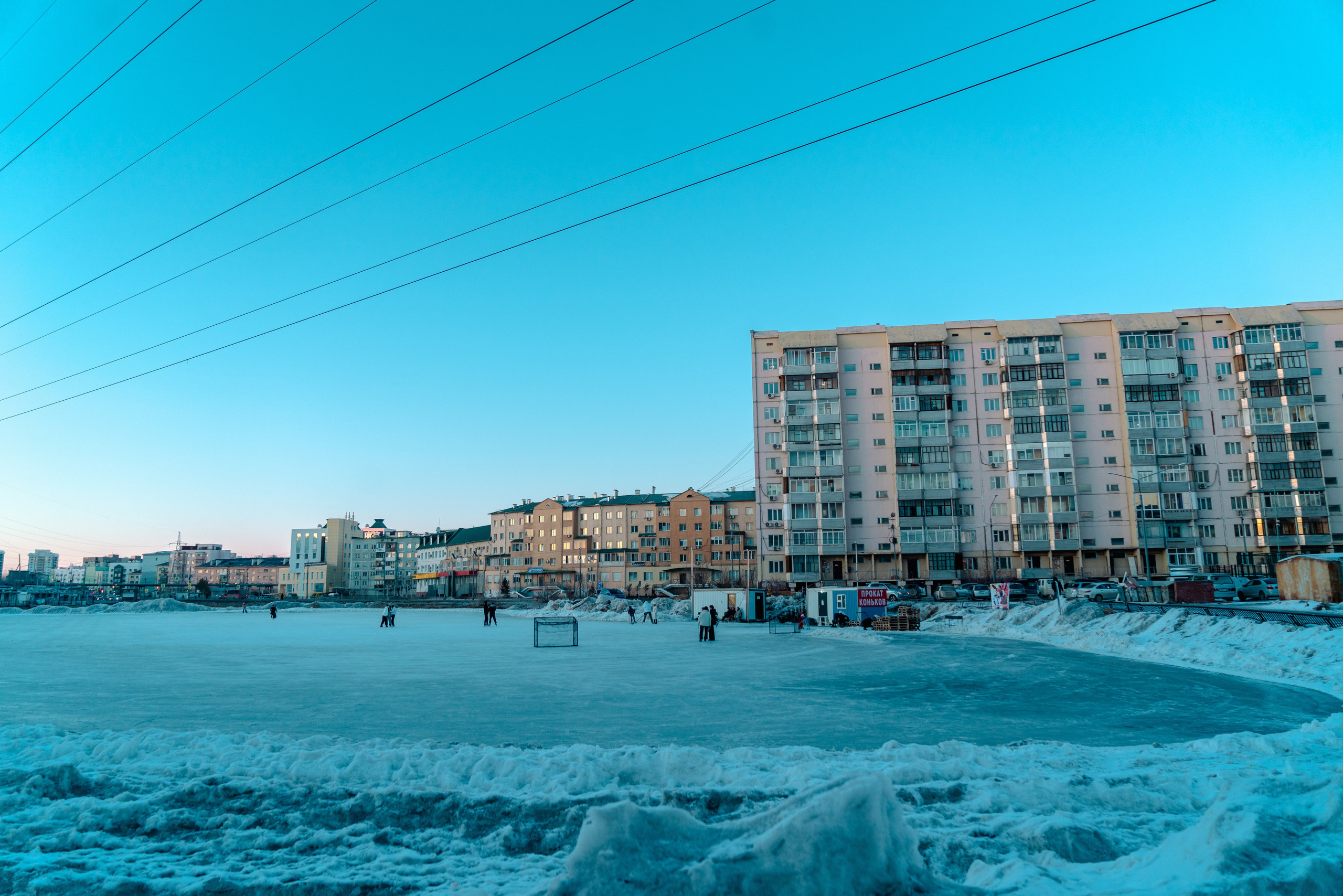 Якутск, Апрель 2024