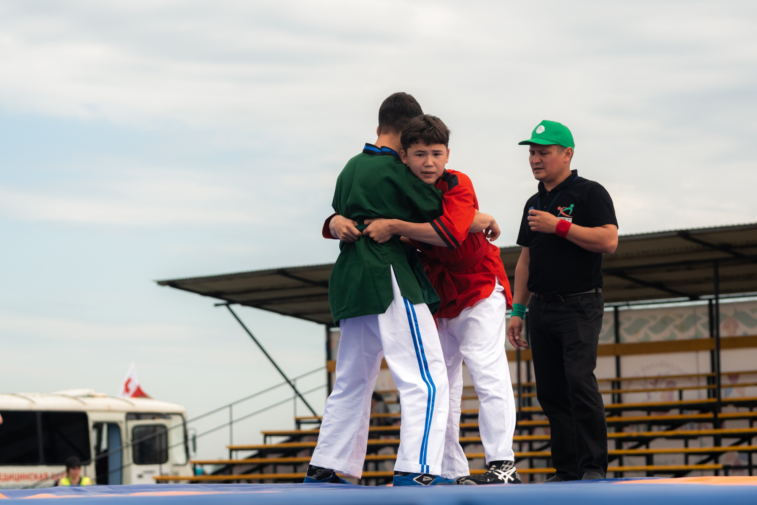 Фотографии с Всероссийских соревнований по көрәш