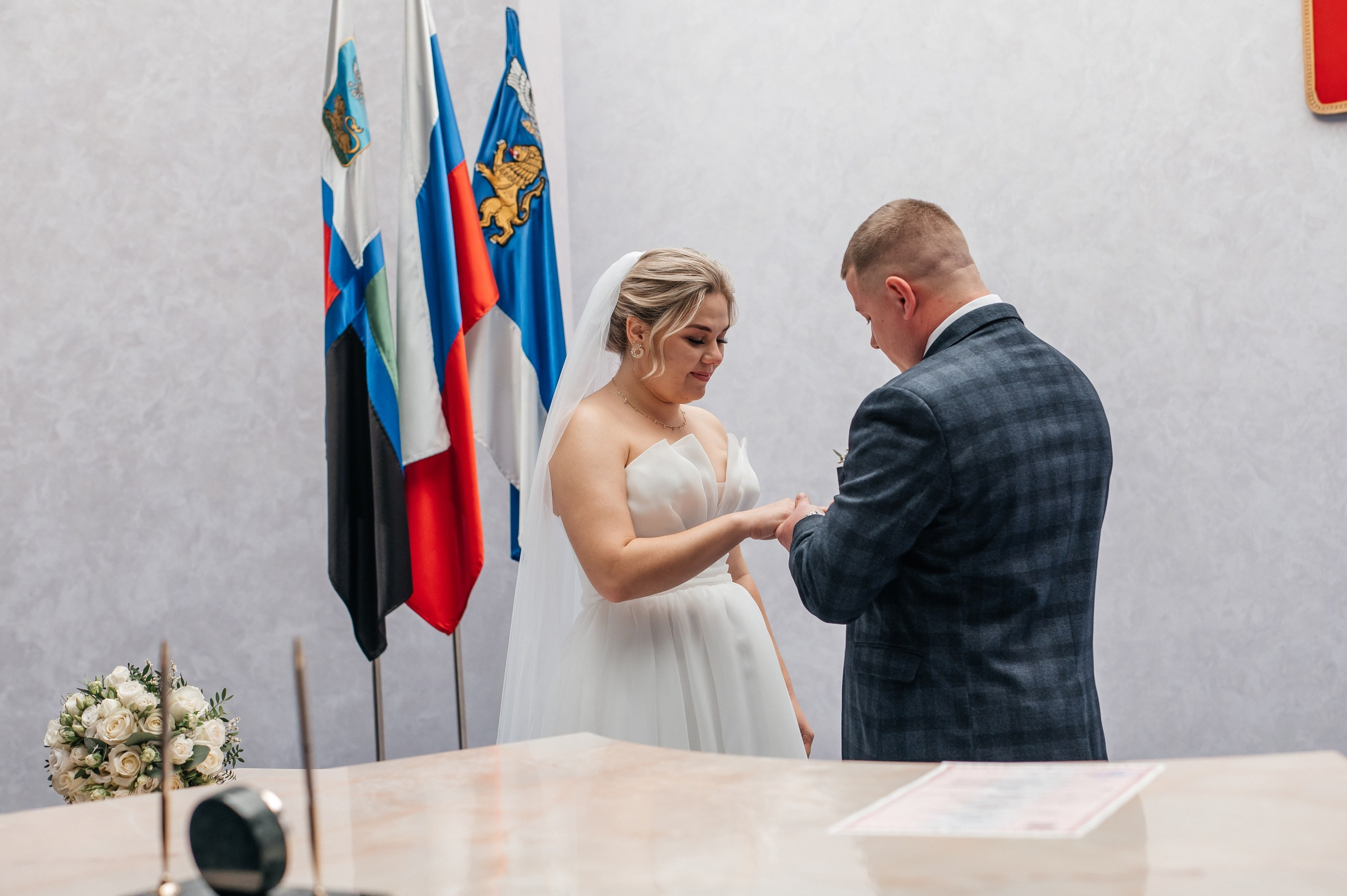 Сергей и Елизавета. Полный день. Фотограф Екатерина Бочарникова