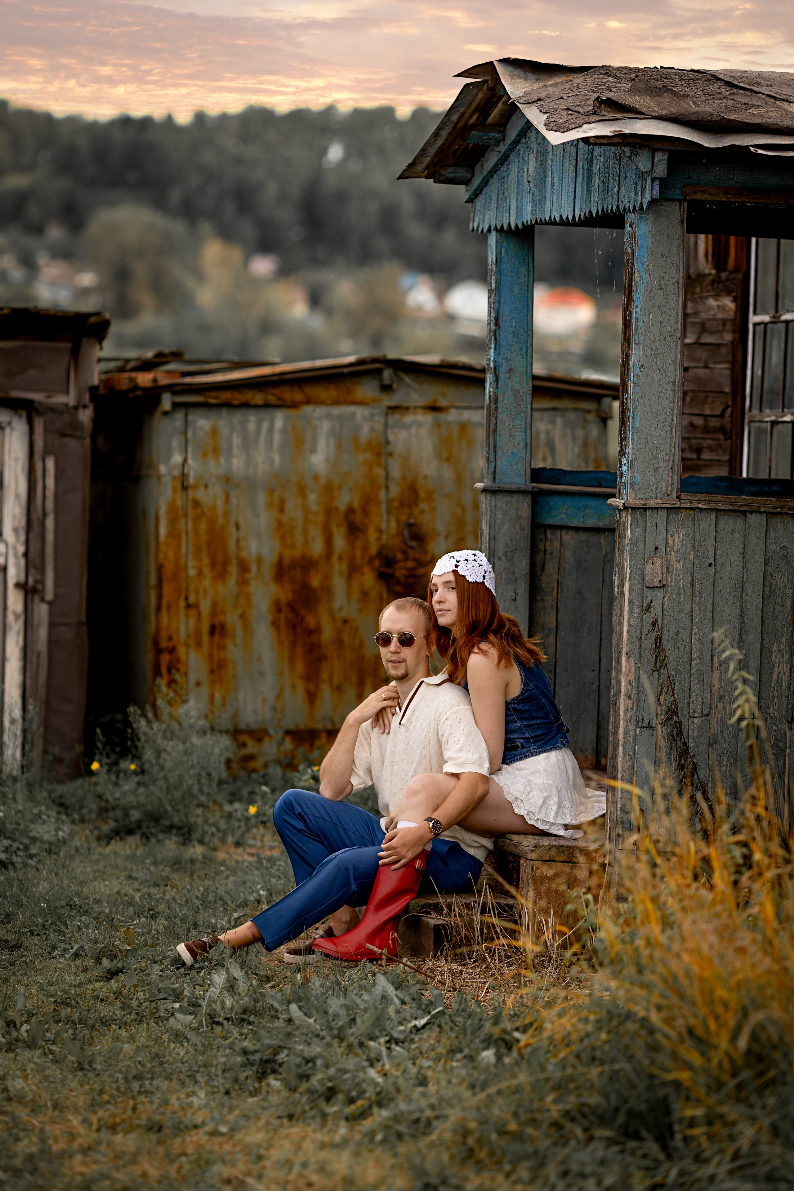 Фёдор и Диана. Детский и семейный фотограф в Красноярске Елена Коровкина